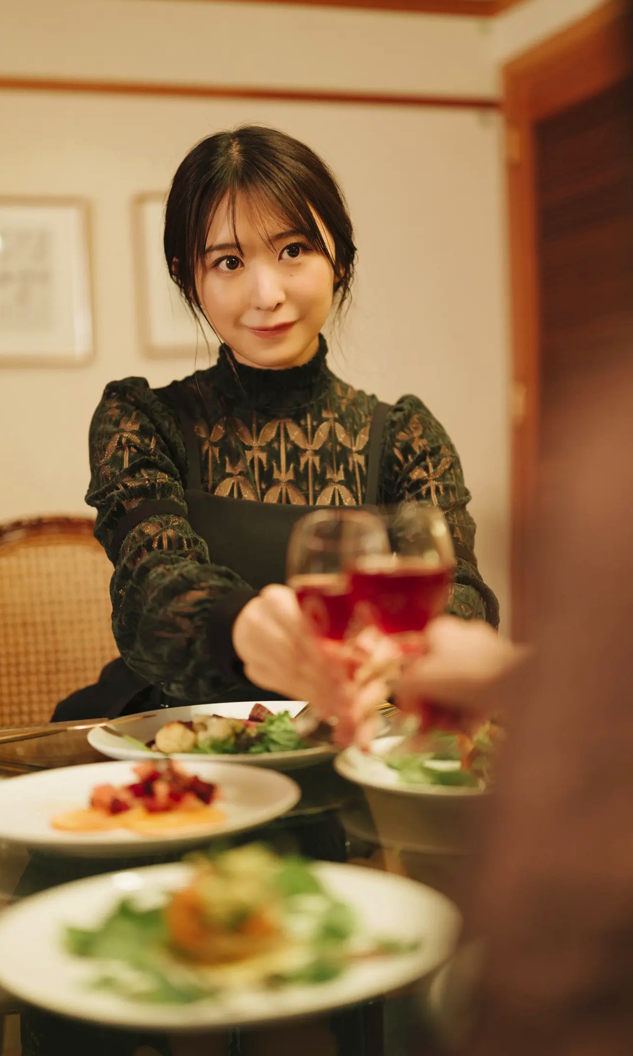 真島なおみ x 出口亜梨沙 - 禁断のふたり [61P] 浴室性感内衣私房双人写真
