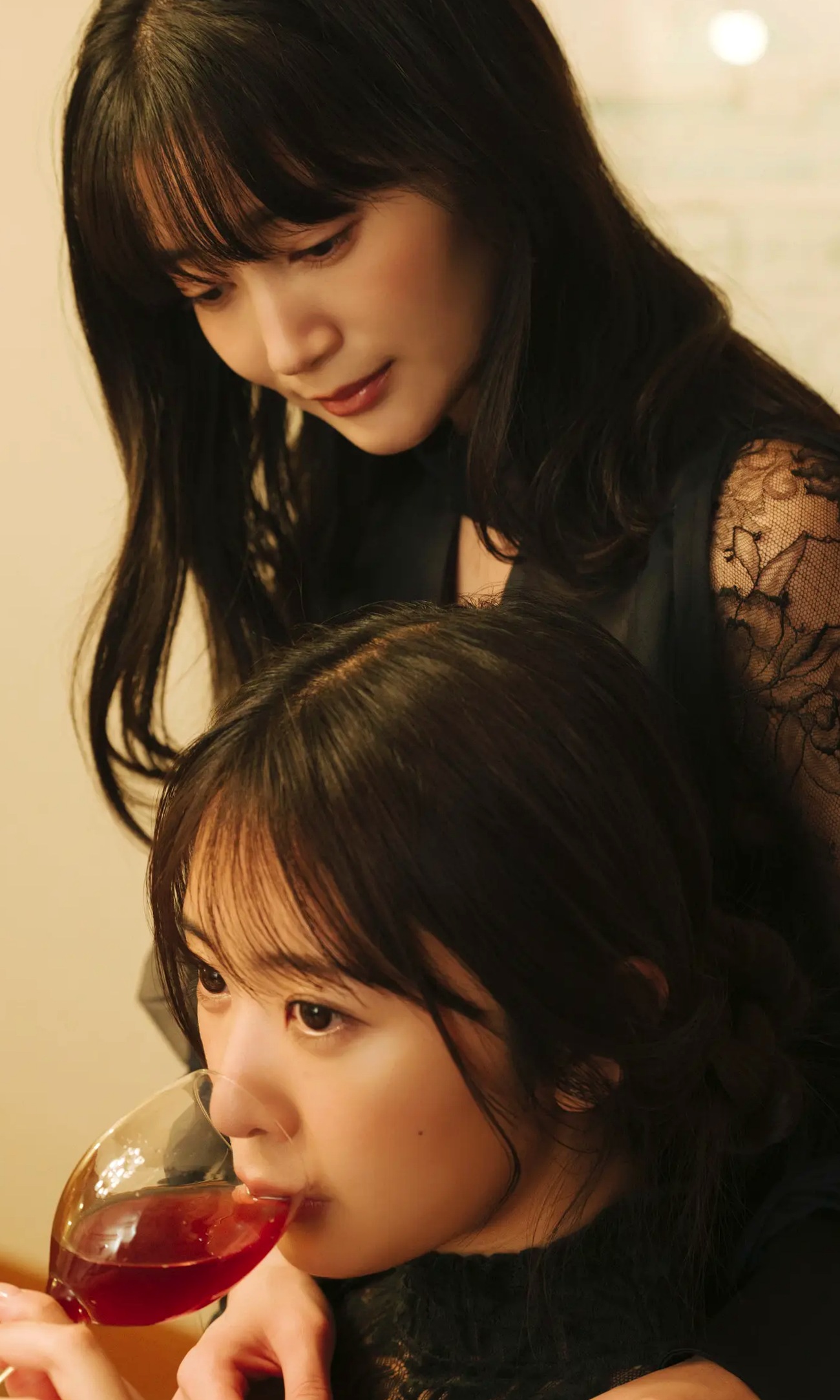 真島なおみ x 出口亜梨沙 - 禁断のふたり [61P] 浴室性感内衣私房双人写真