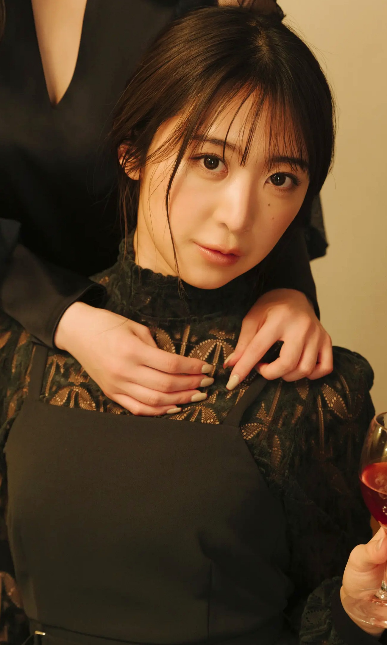 真島なおみ x 出口亜梨沙 - 禁断のふたり [61P] 浴室性感内衣私房双人写真