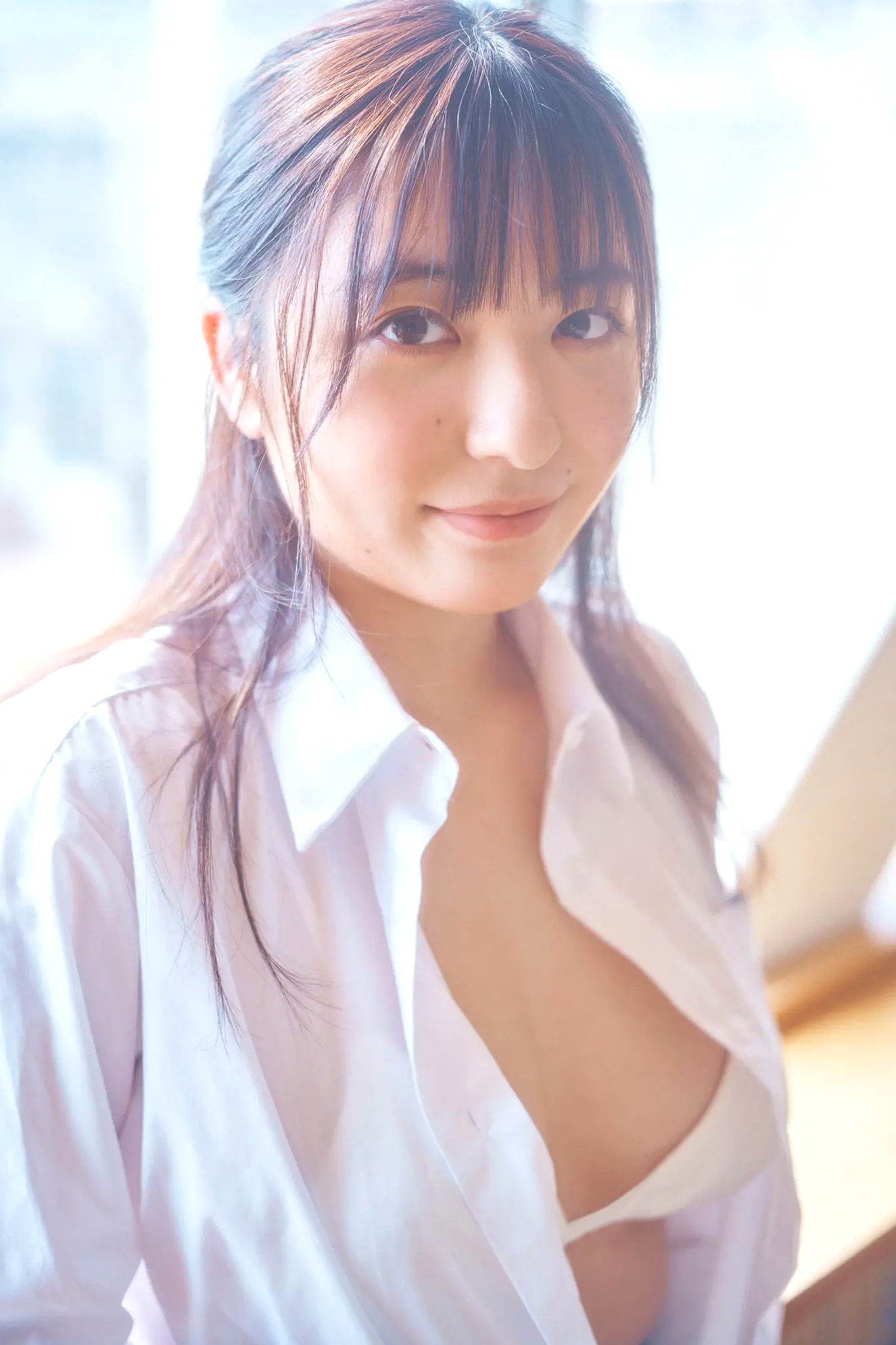 麻倉瑞季 - 制服グラビア～卒業の季節～ 校园教室毕业季纯欲白嫩比基尼写真 [36P]
