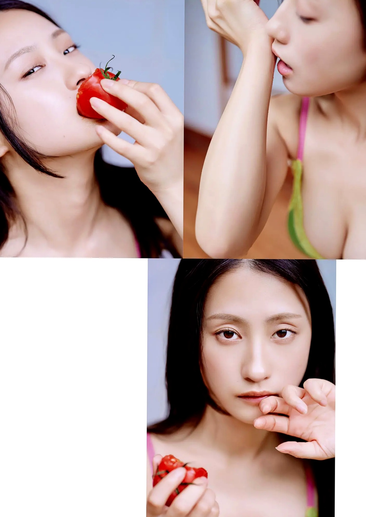 澄田綾乃 - アイスキャンディーが溶けるまで [91P] 日式家居性感内衣与和服私房写真