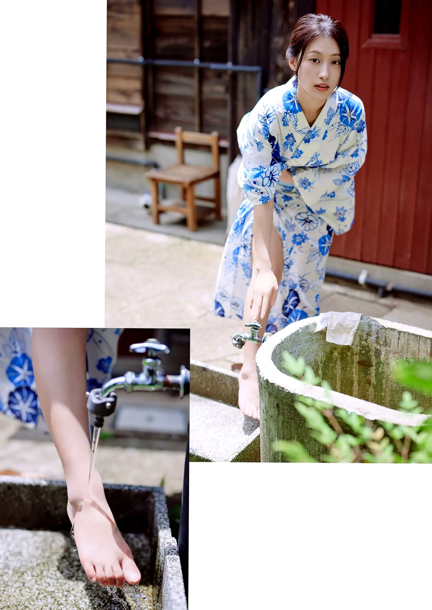 澄田綾乃 - アイスキャンディーが溶けるまで [91P] 日式家居性感内衣与和服私房写真