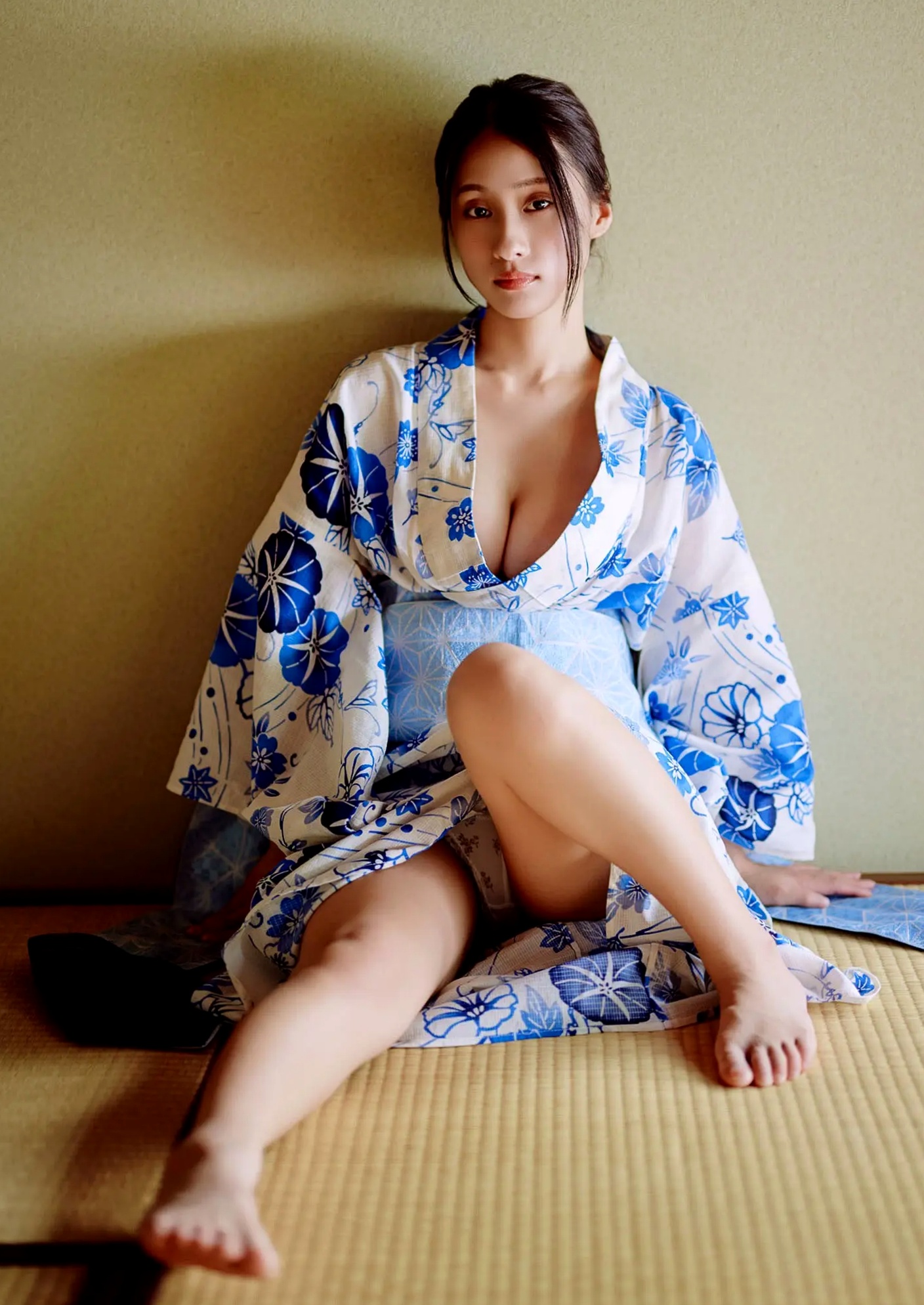 澄田綾乃 - アイスキャンディーが溶けるまで [91P] 日式家居性感内衣与和服私房写真
