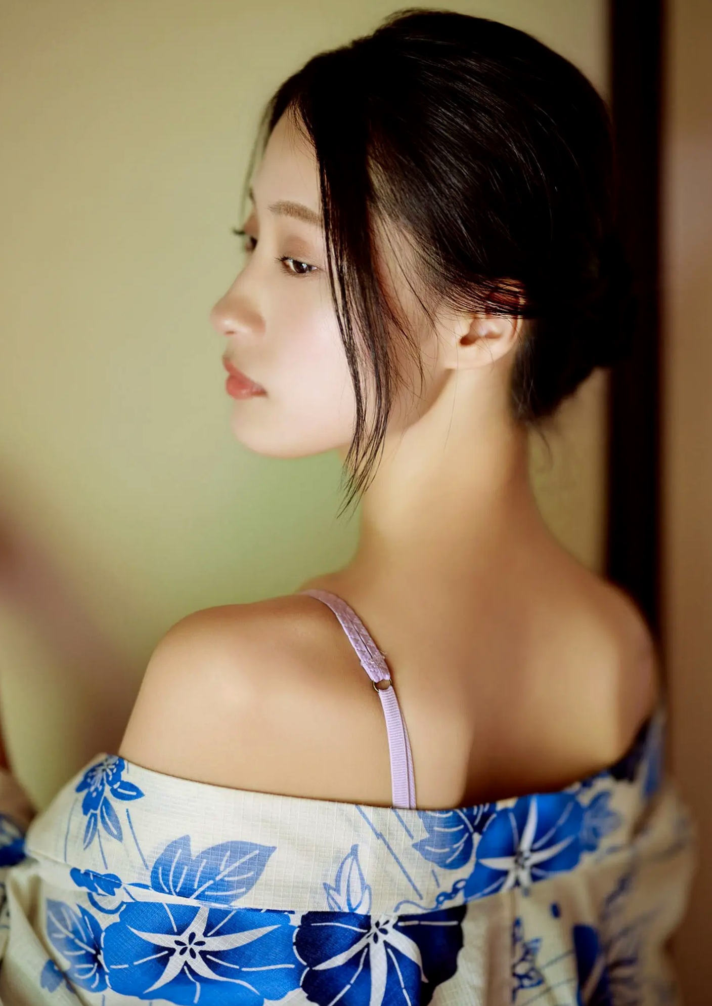 澄田綾乃 - アイスキャンディーが溶けるまで [91P] 日式家居性感内衣与和服私房写真