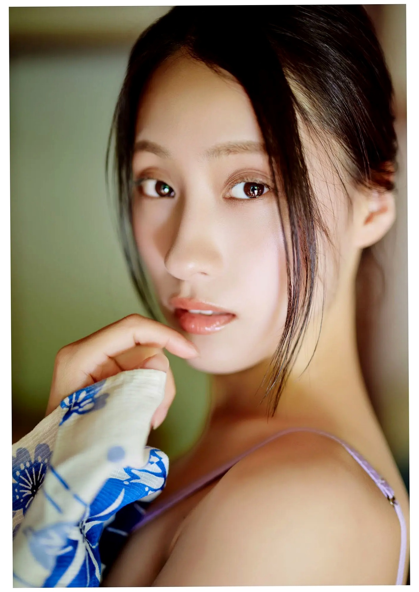 澄田綾乃 - アイスキャンディーが溶けるまで [91P] 日式家居性感内衣与和服私房写真