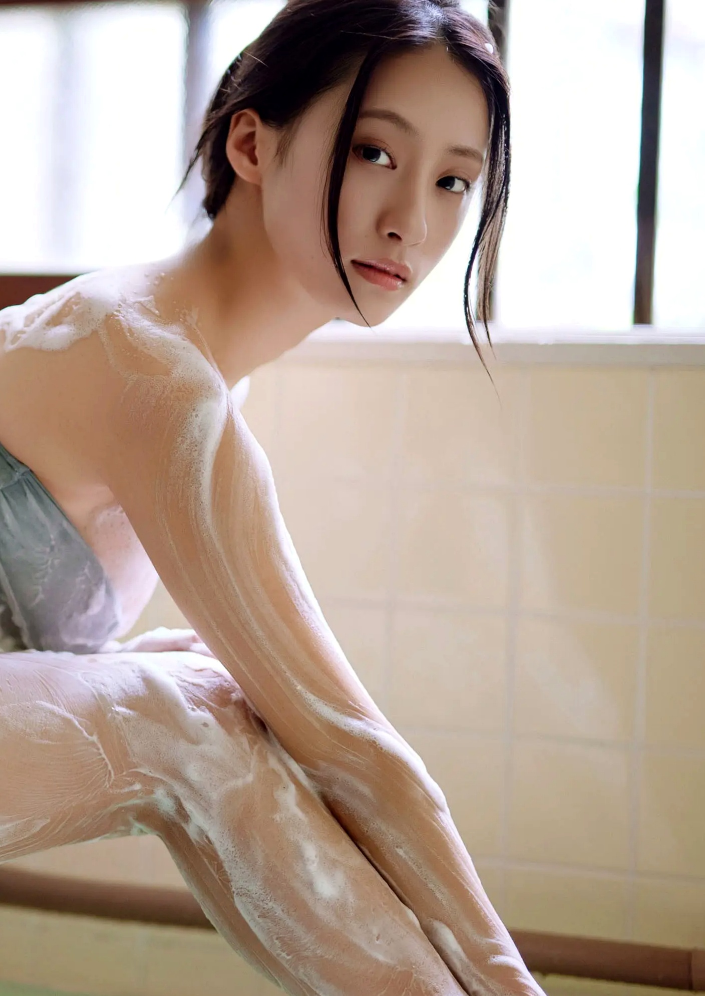 澄田綾乃 - アイスキャンディーが溶けるまで [91P] 日式家居性感内衣与和服私房写真