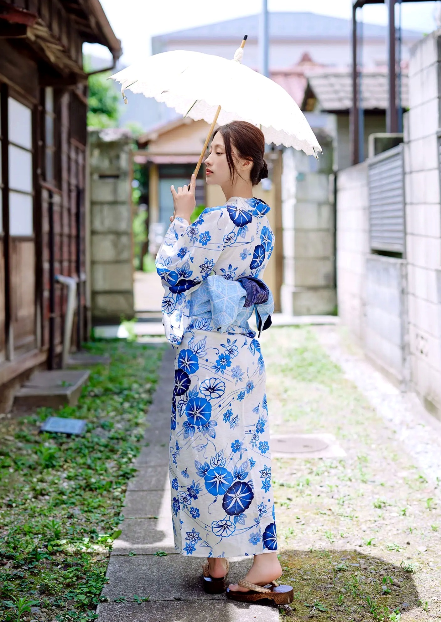 澄田綾乃 - アイスキャンディーが溶けるまで [91P] 日式家居性感内衣与和服私房写真