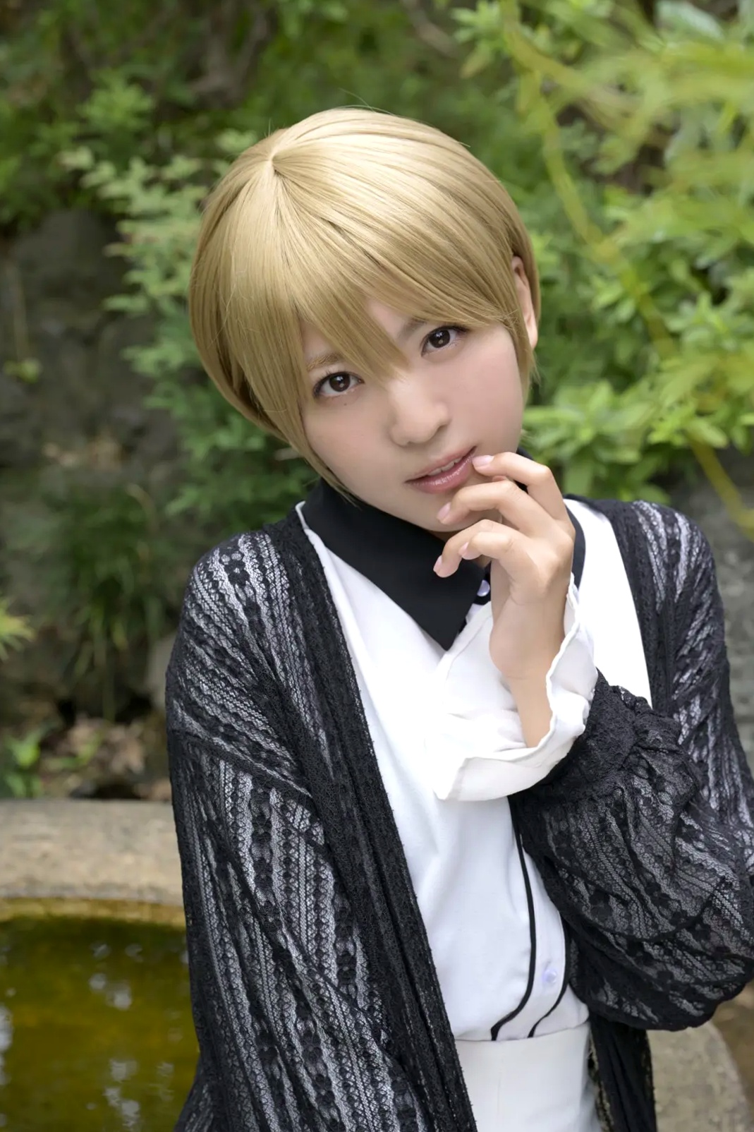 佐々木萌香 - 聖くんは清く生きたい [36P] 日本短发女神日系校服制服角色扮演性感内衣写真