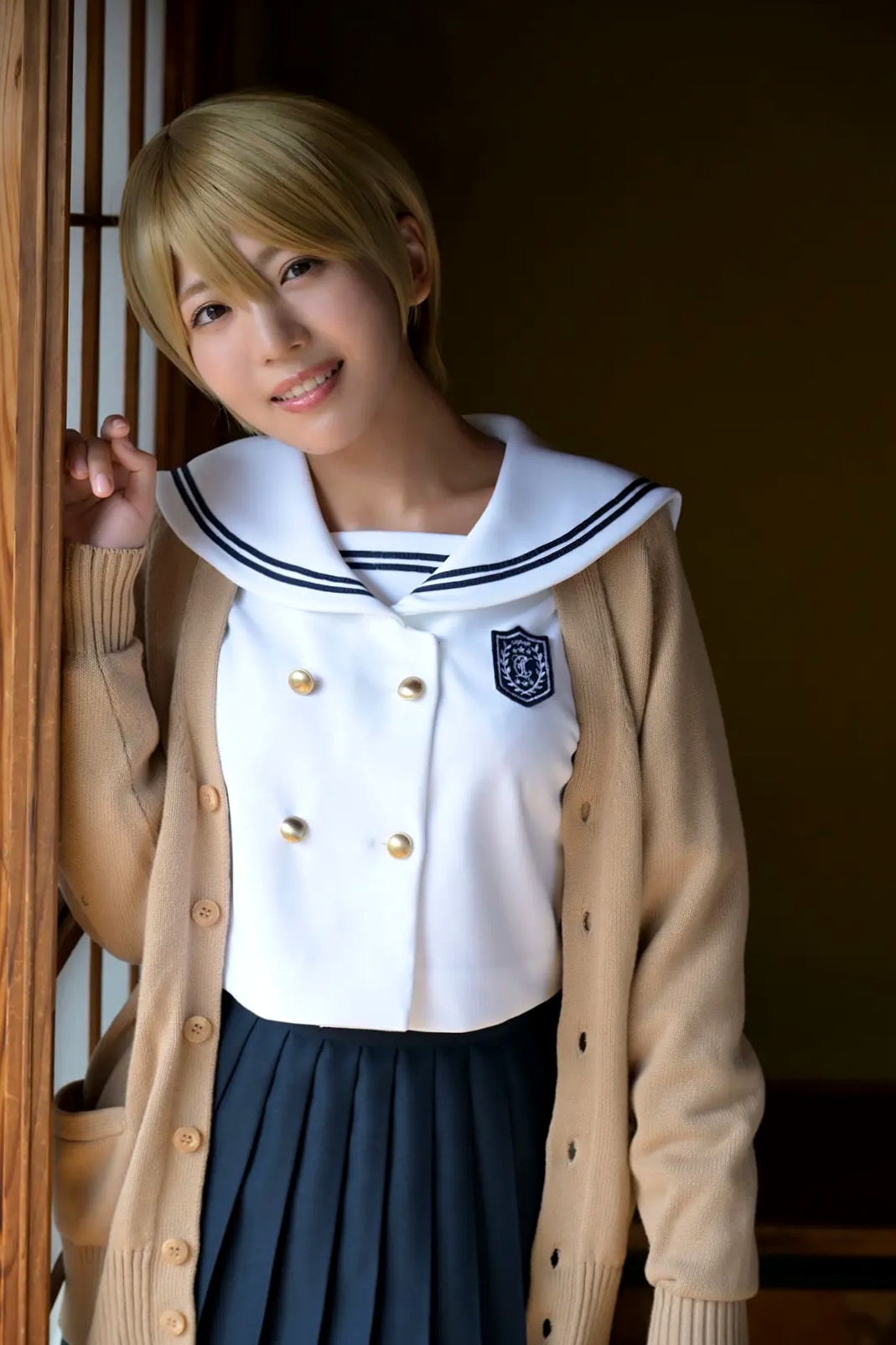 佐々木萌香 - 聖くんは清く生きたい [36P] 日本短发女神日系校服制服角色扮演性感内衣写真