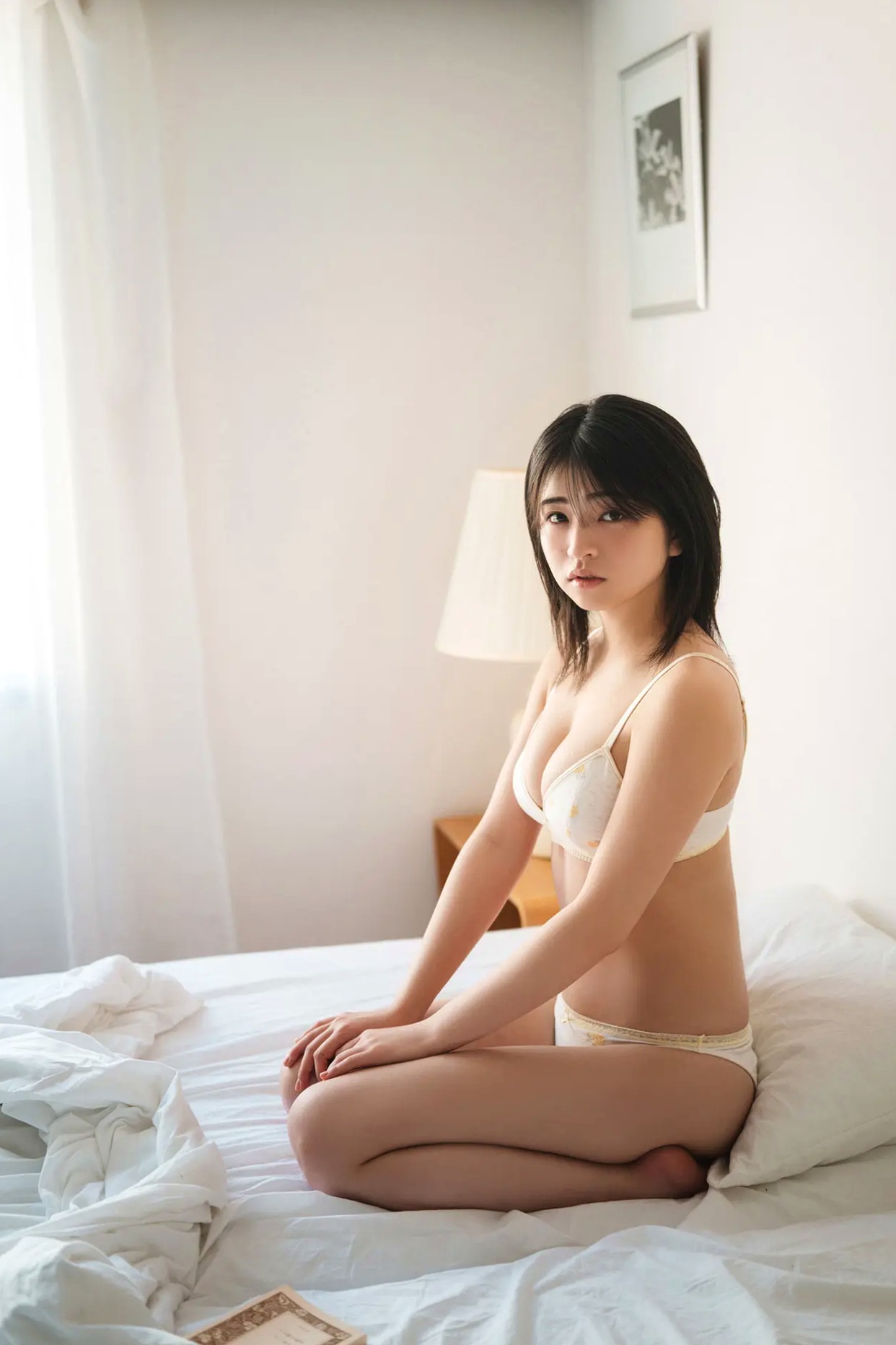 佐佐木穗乃香（佐々木ほのか）日式榻榻米家居内衣写真 甜美清纯性感美胸[57P]