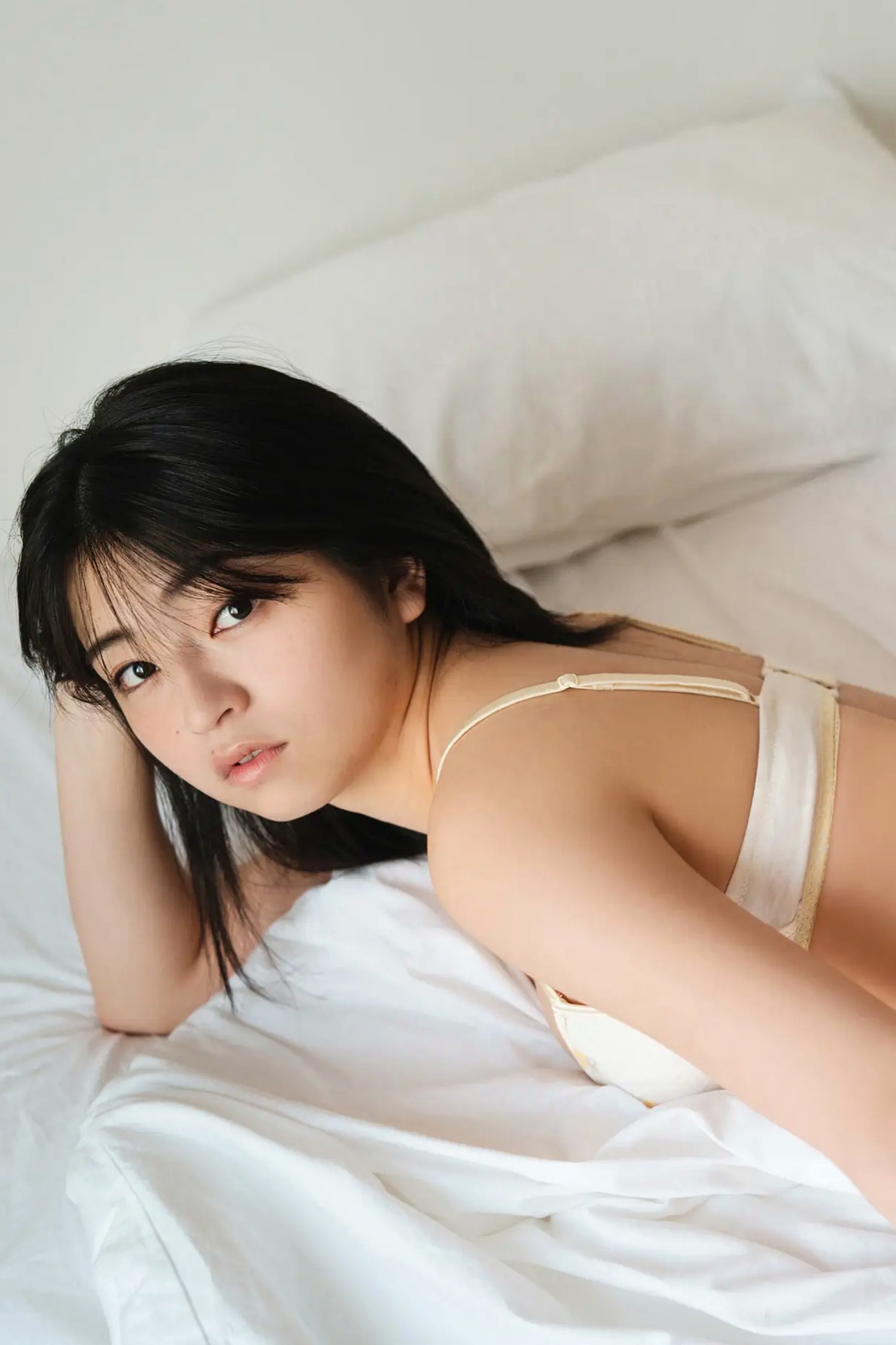 佐佐木穗乃香（佐々木ほのか）日式榻榻米家居内衣写真 甜美清纯性感美胸[57P]