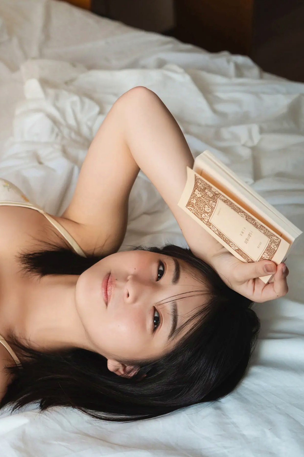 佐佐木穗乃香（佐々木ほのか）日式榻榻米家居内衣写真 甜美清纯性感美胸[57P]