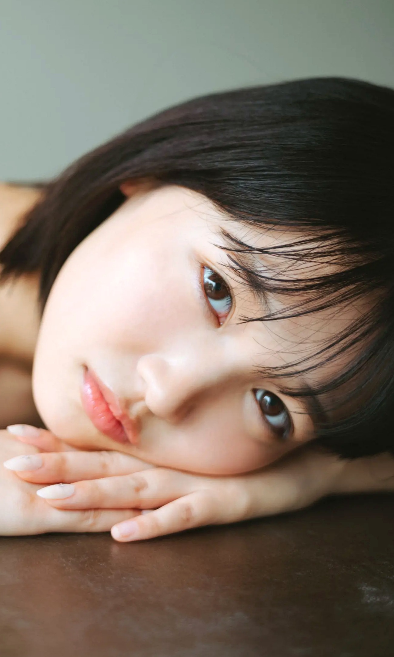 紀内乃秋 - 秘密の鍵 [56P] 日本清纯童颜美少女红色比基尼家居私房写真