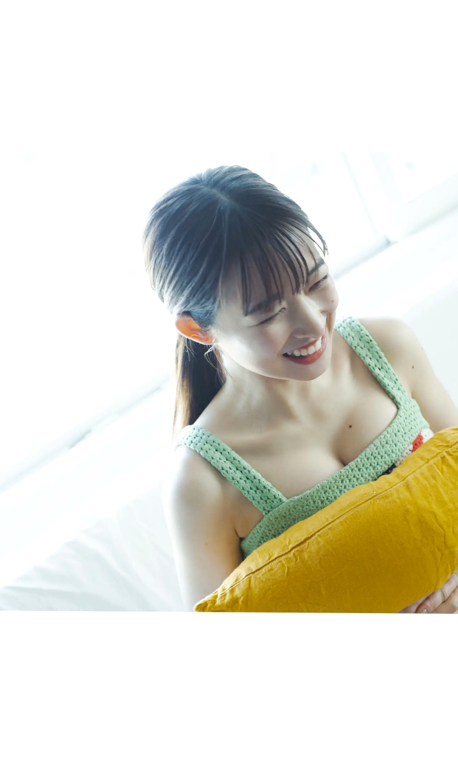 海津雪乃 - 隐藏的武器 清新家居比基尼性感写真 [65P]