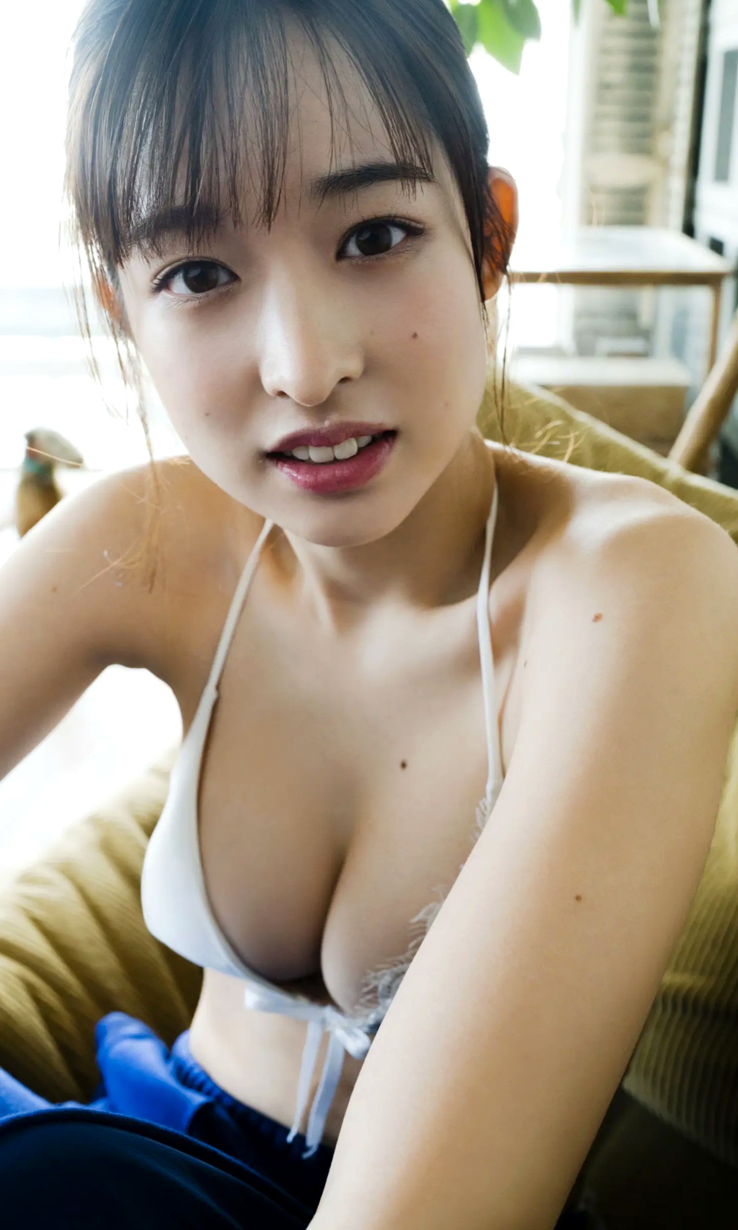 海津雪乃 - 隐藏的武器 清新家居比基尼性感写真 [65P]