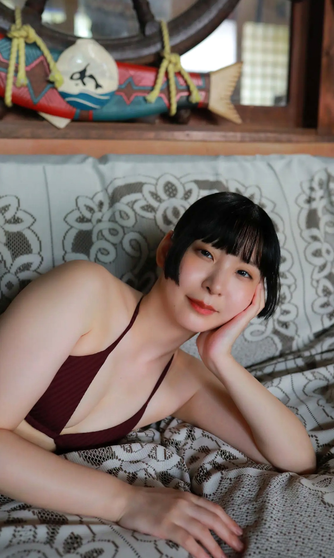 山崎おしるこ - おしるこ日和 [70P] 日系清新家居私房写真 治愈系甜美女神