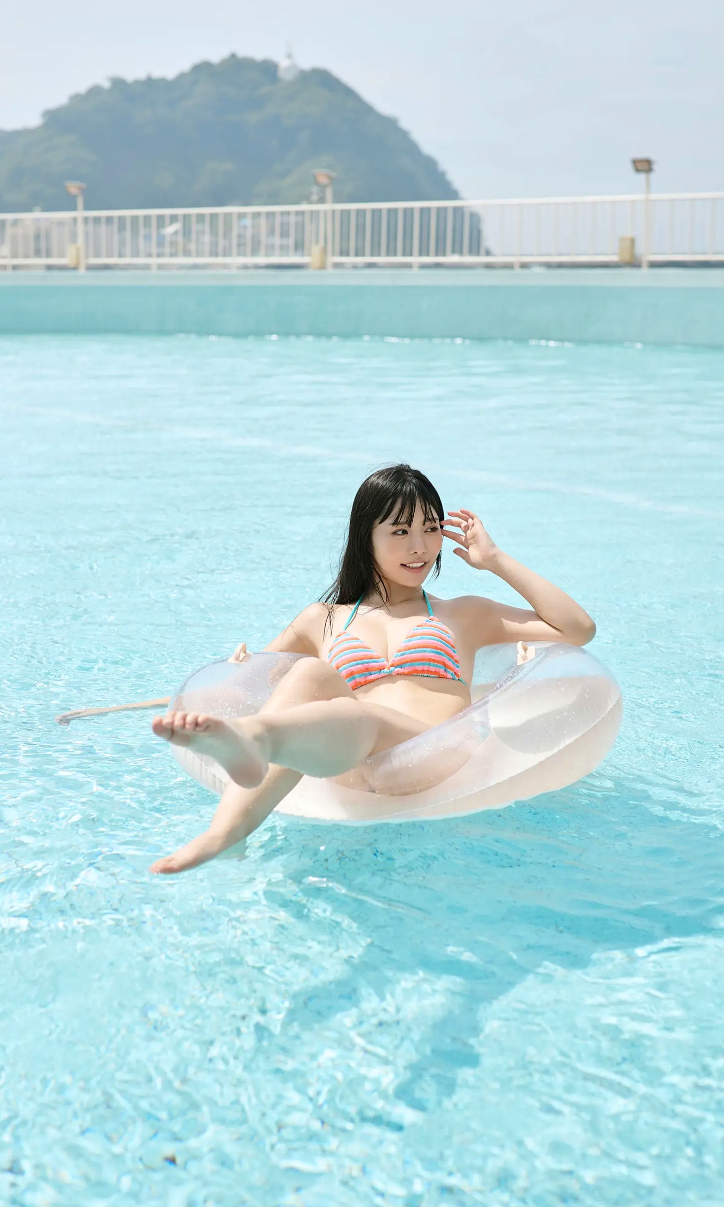 高鶴桃羽 - Pure Summer 纯真夏日泳池清凉性感比基尼写真 [71P]