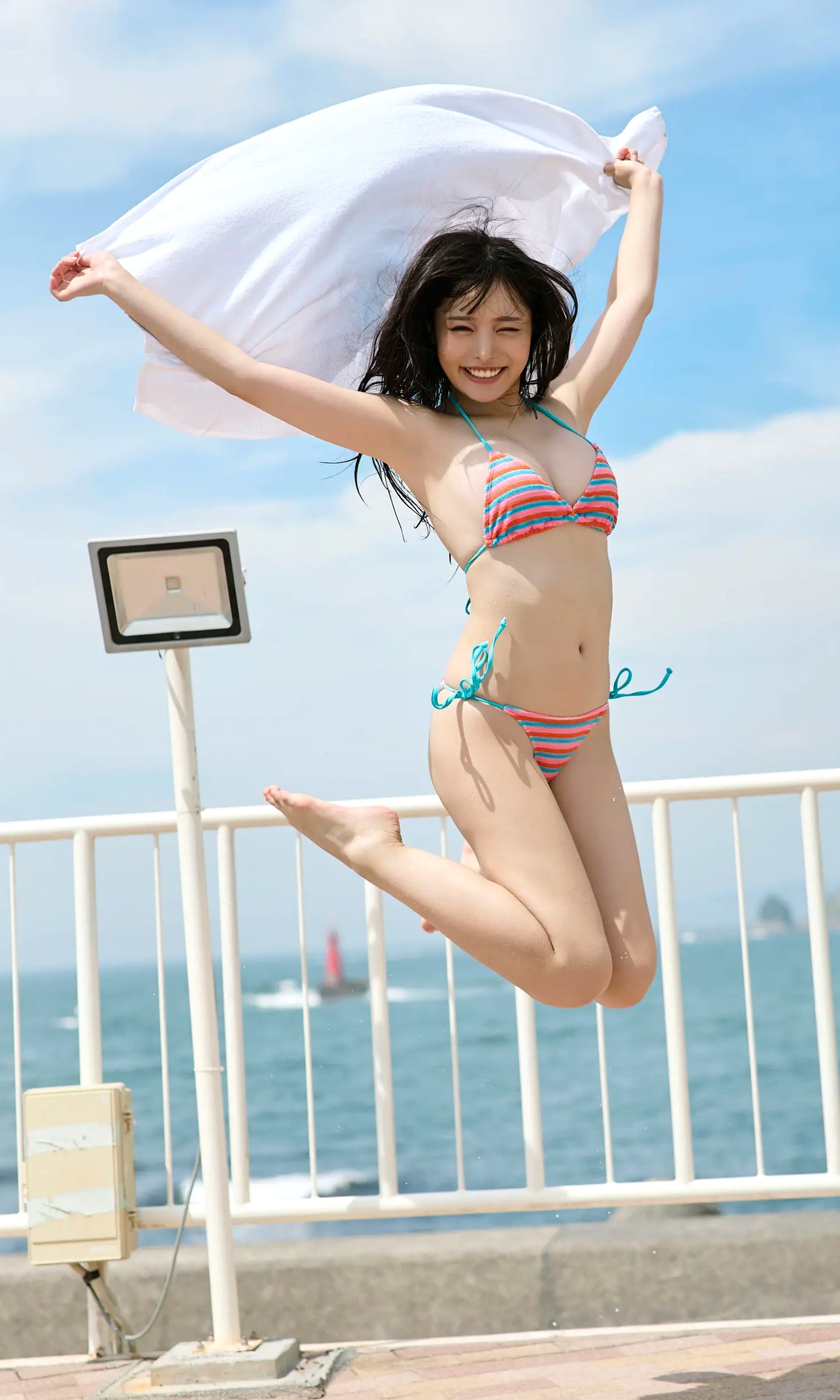 高鶴桃羽 - Pure Summer 纯真夏日泳池清凉性感比基尼写真 [71P]