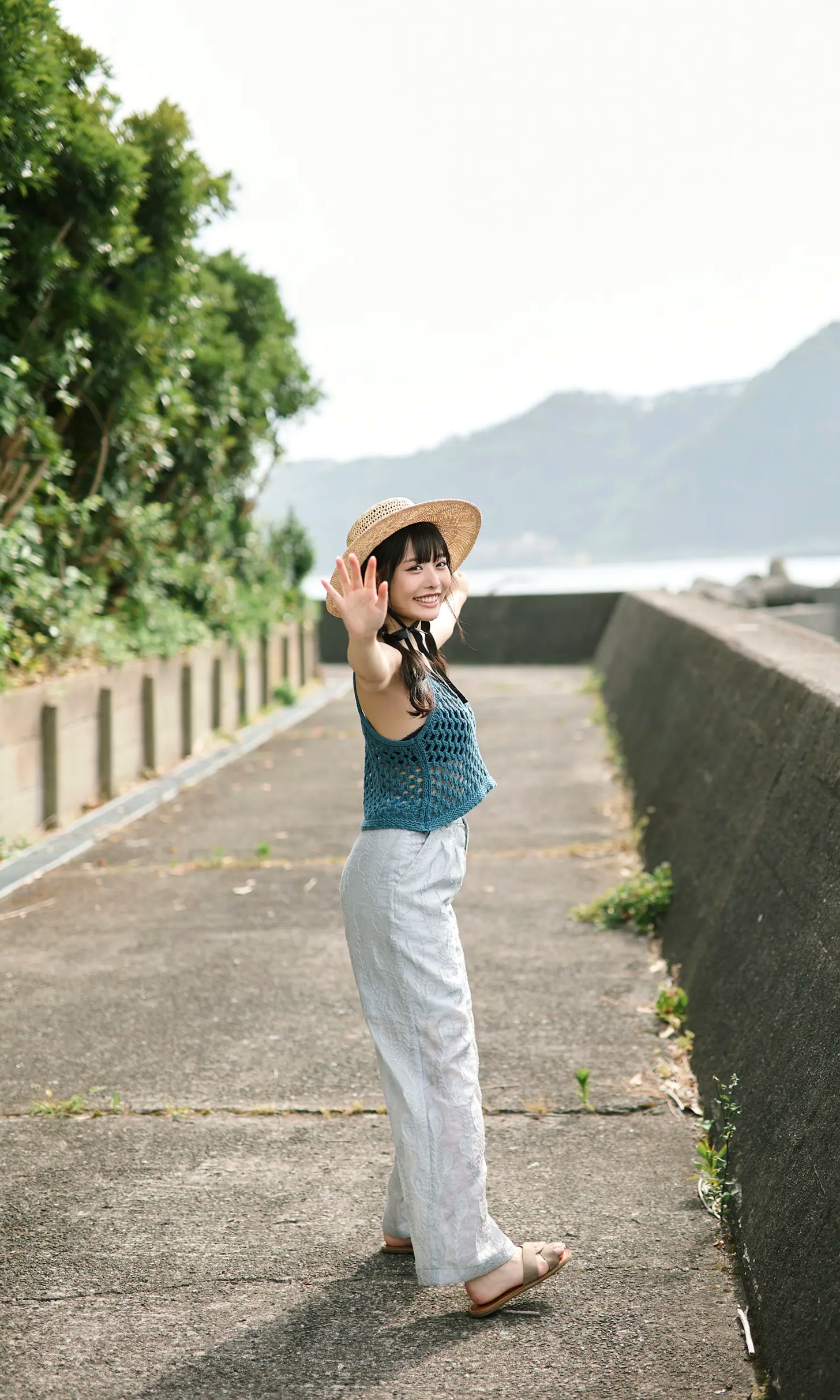 高鶴桃羽 - Pure Summer 纯真夏日泳池清凉性感比基尼写真 [71P]