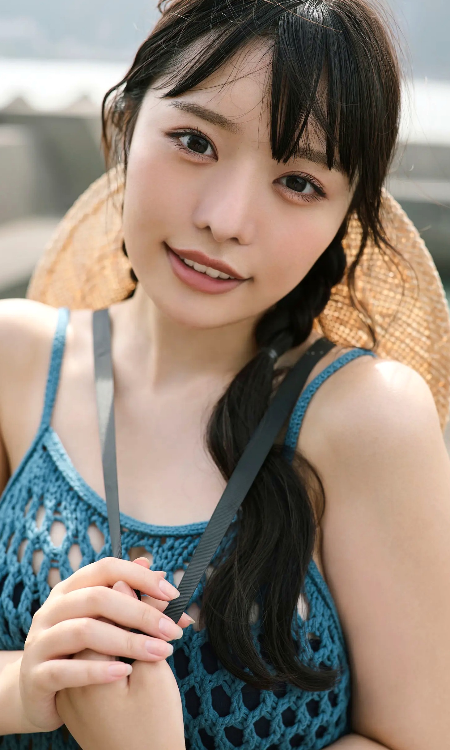 高鶴桃羽 - Pure Summer 纯真夏日泳池清凉性感比基尼写真 [71P]