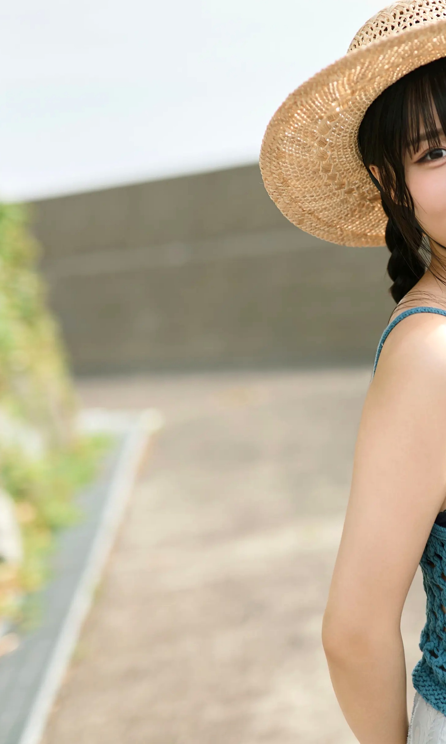 高鶴桃羽 - Pure Summer 纯真夏日泳池清凉性感比基尼写真 [71P]