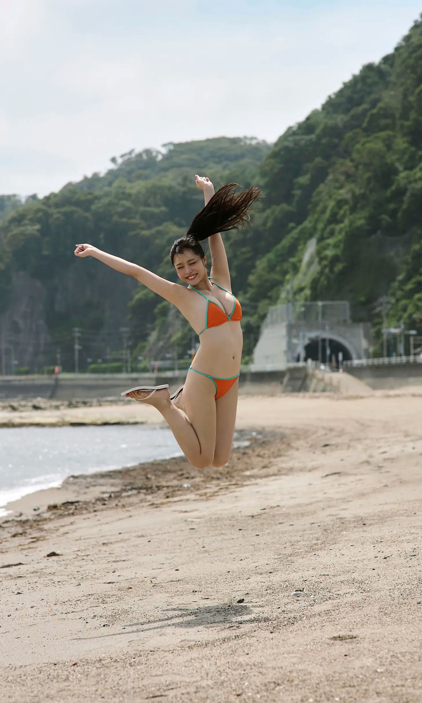 高鶴桃羽 - Pure Summer 纯真夏日泳池清凉性感比基尼写真 [71P]