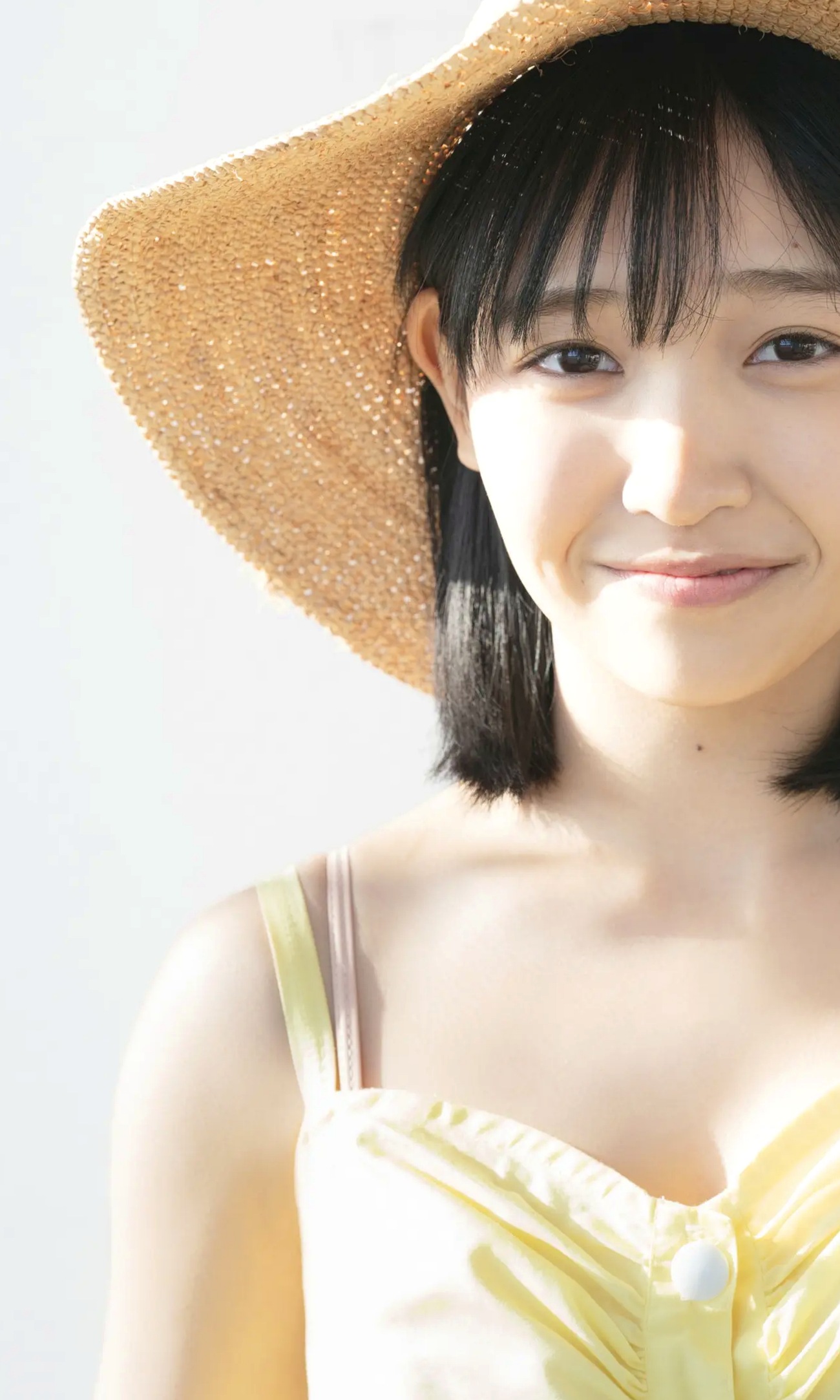紀内乃秋 - 所属0日デビュー 阳光海边清纯比基尼与治愈连衣裙写真 [69P]