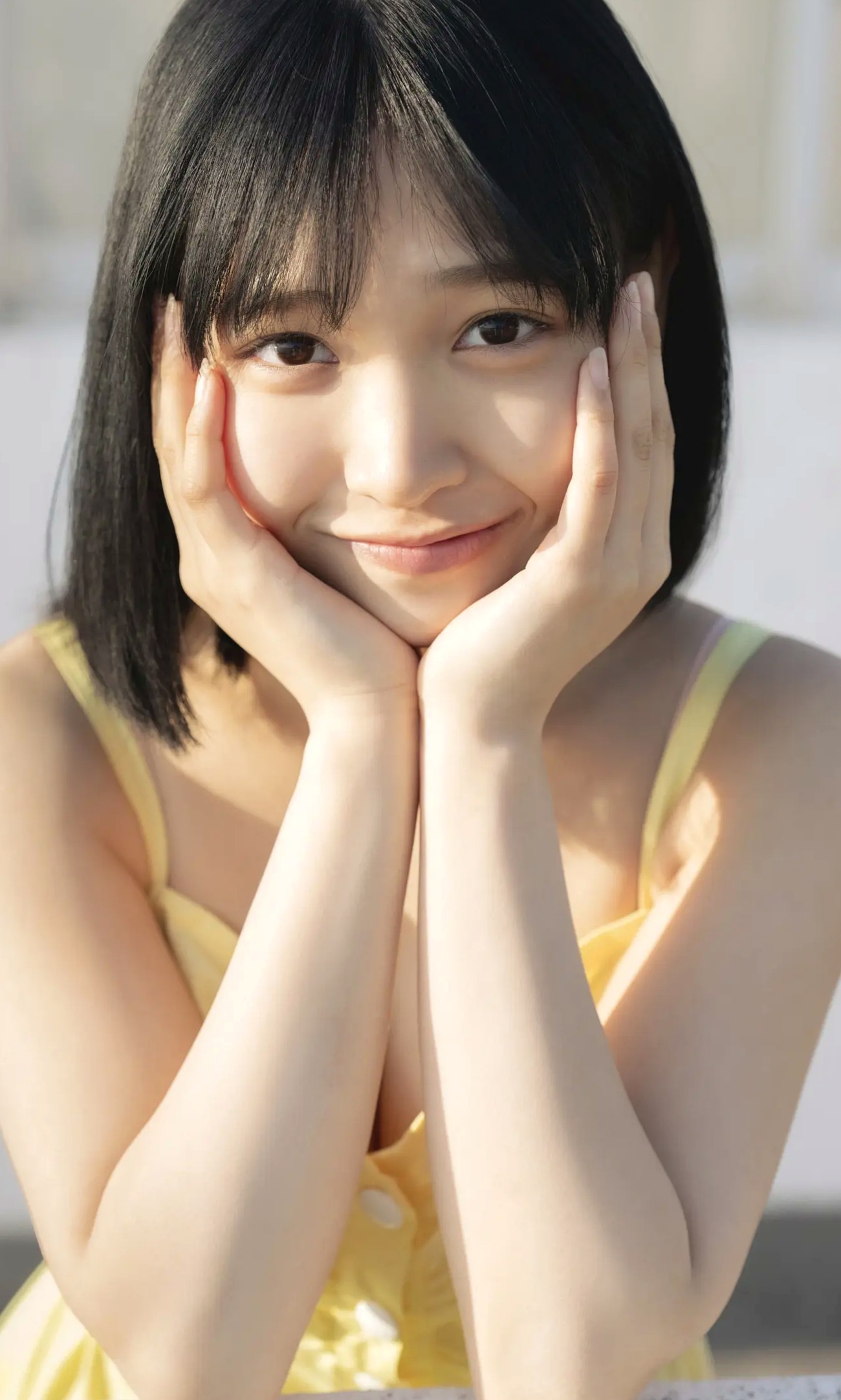 紀内乃秋 - 所属0日デビュー 阳光海边清纯比基尼与治愈连衣裙写真 [69P]