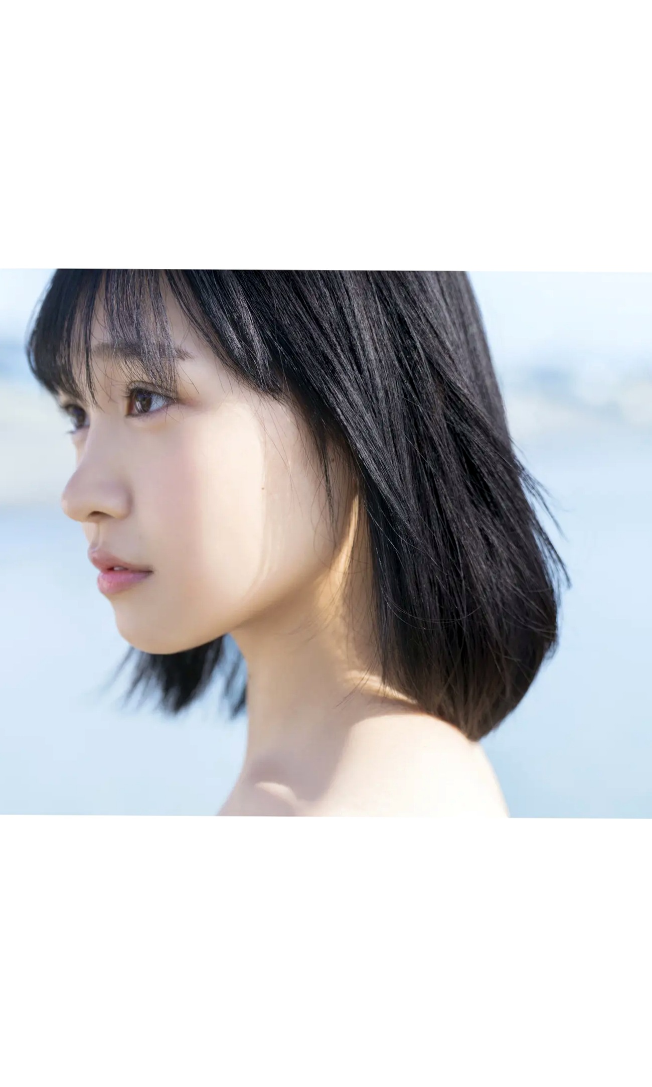 紀内乃秋 - 所属0日デビュー 阳光海边清纯比基尼与治愈连衣裙写真 [69P]