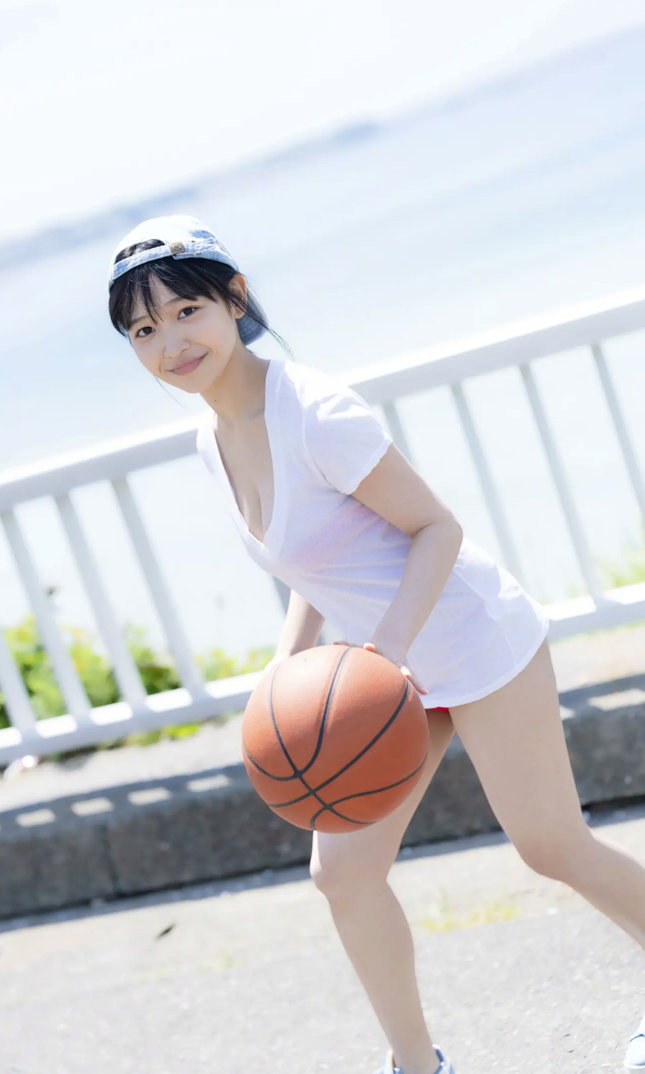 紀内乃秋 - 所属0日デビュー 阳光海边清纯比基尼与治愈连衣裙写真 [69P]