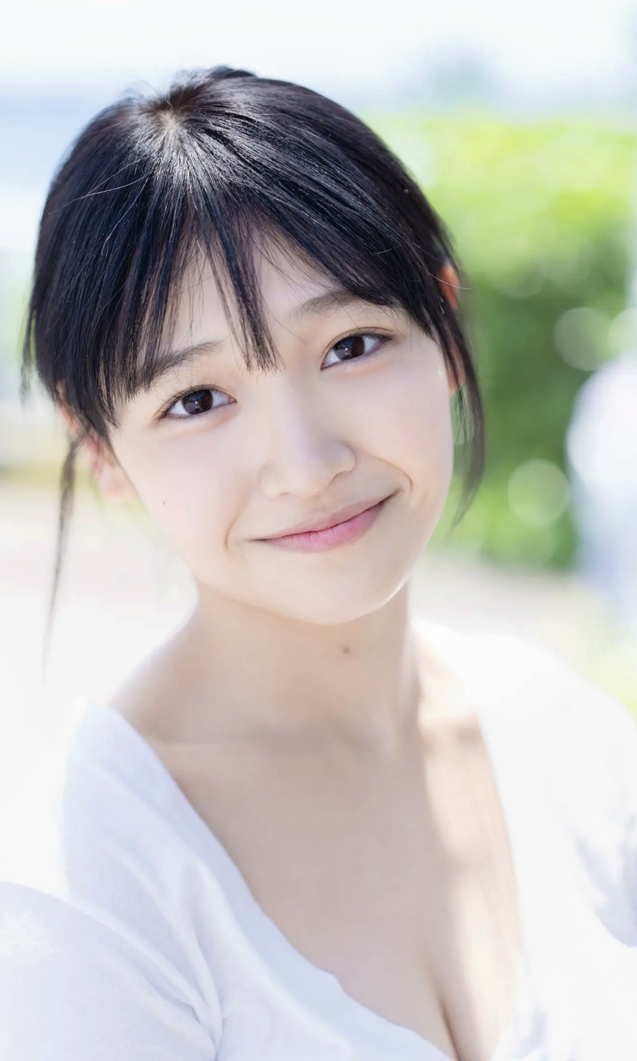 紀内乃秋 - 所属0日デビュー 阳光海边清纯比基尼与治愈连衣裙写真 [69P]