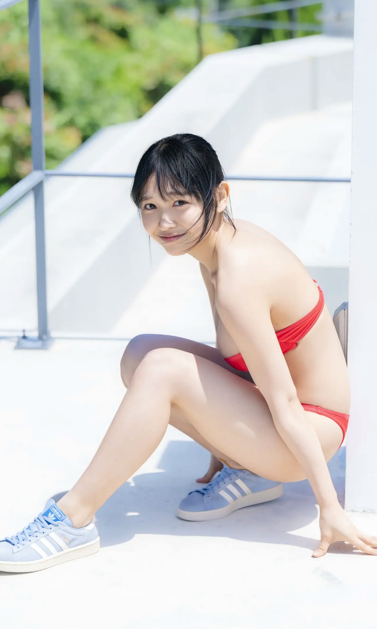紀内乃秋 - 所属0日デビュー 阳光海边清纯比基尼与治愈连衣裙写真 [69P]