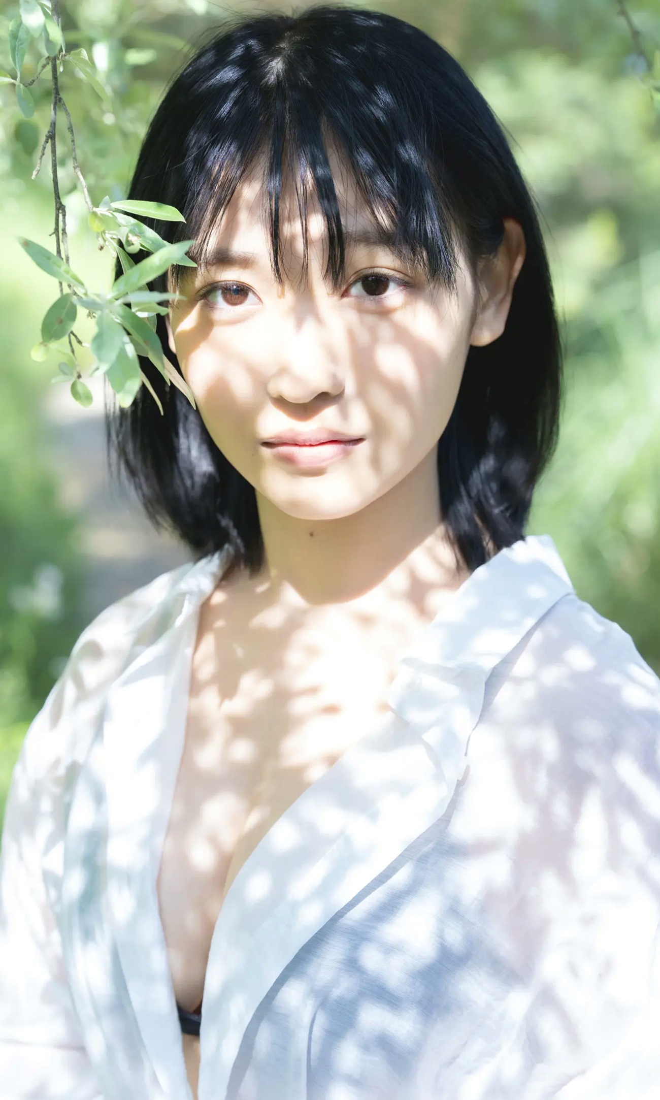 紀内乃秋 - 所属0日デビュー 阳光海边清纯比基尼与治愈连衣裙写真 [69P]