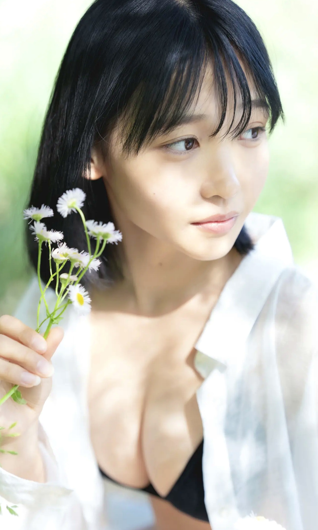 紀内乃秋 - 所属0日デビュー 阳光海边清纯比基尼与治愈连衣裙写真 [69P]