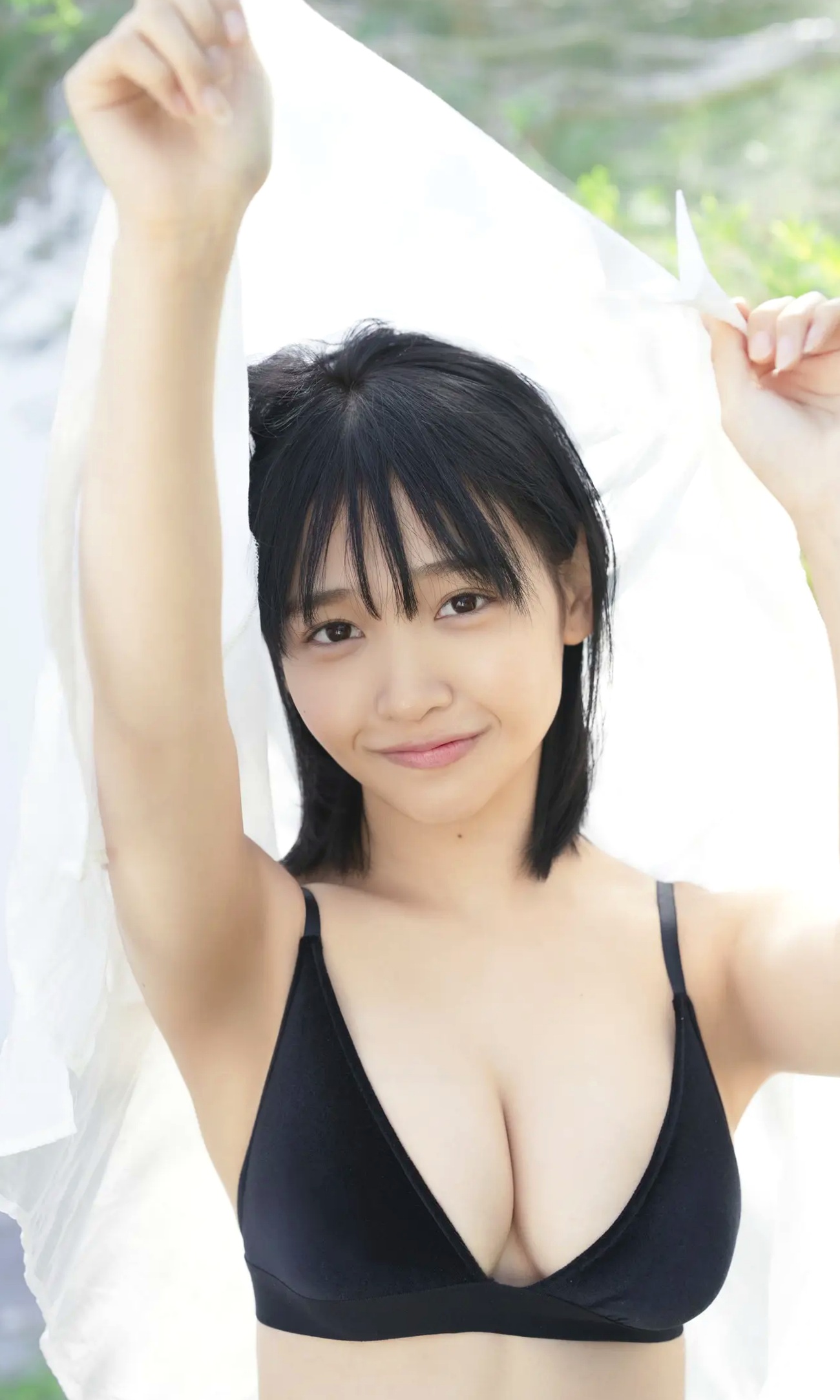 紀内乃秋 - 所属0日デビュー 阳光海边清纯比基尼与治愈连衣裙写真 [69P]