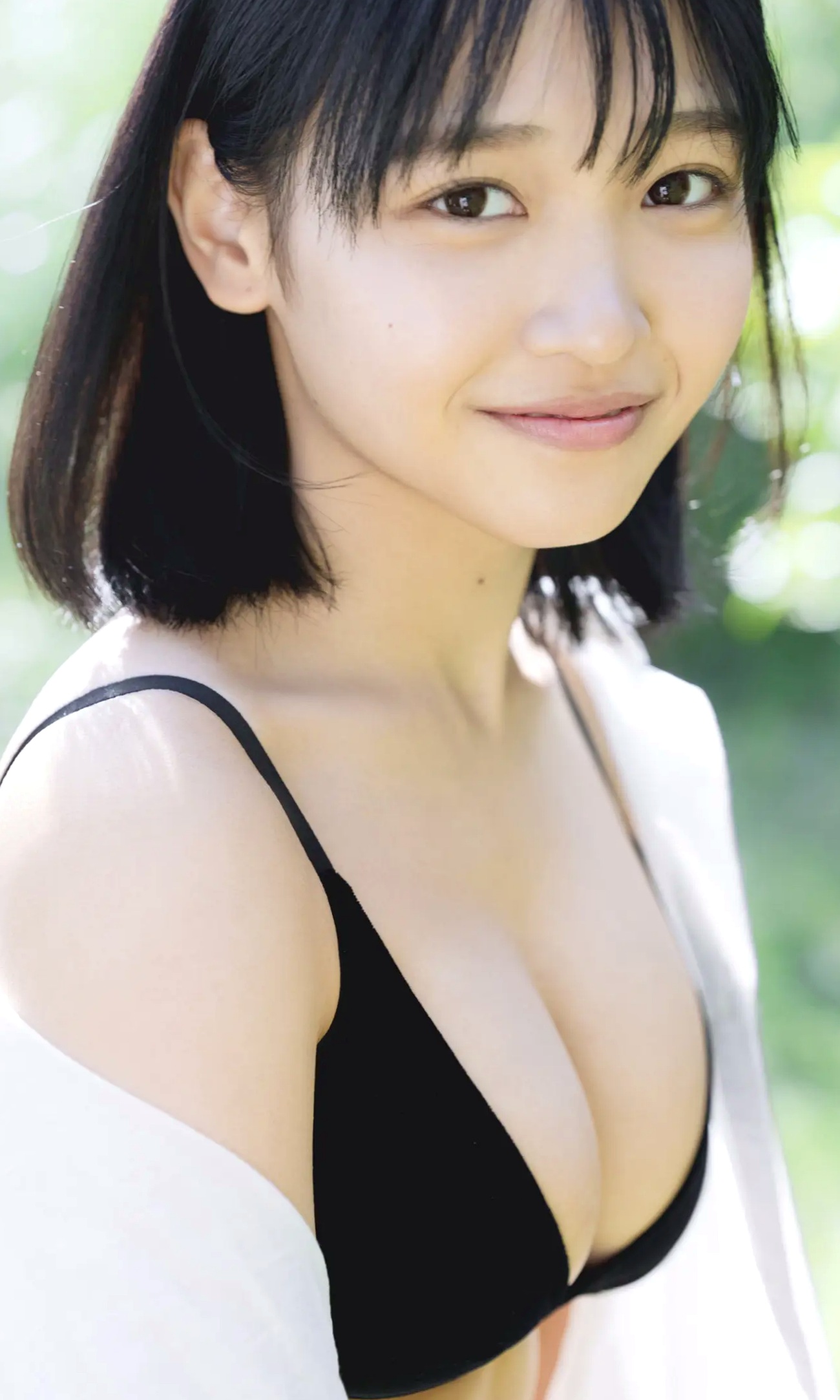 紀内乃秋 - 所属0日デビュー 阳光海边清纯比基尼与治愈连衣裙写真 [69P]
