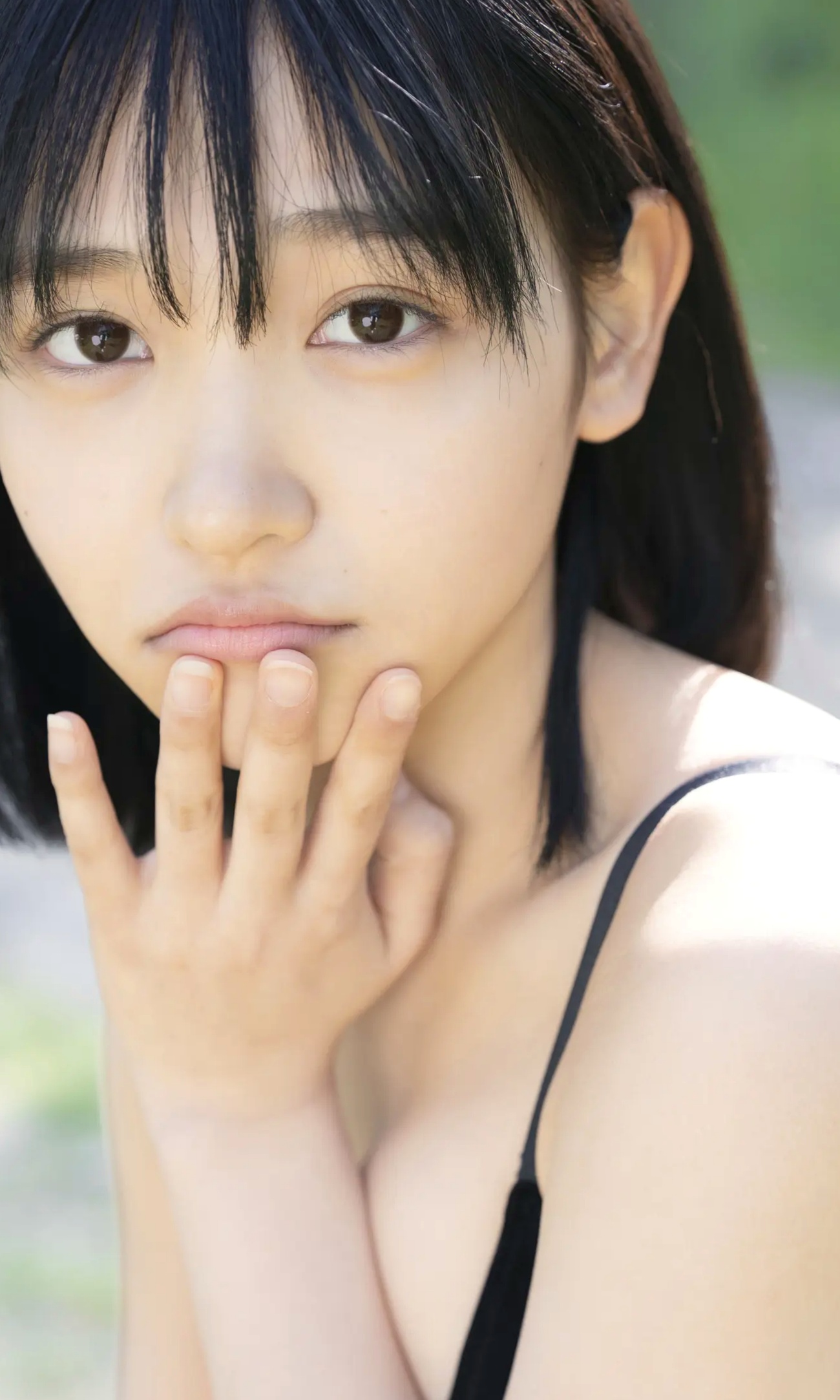 紀内乃秋 - 所属0日デビュー 阳光海边清纯比基尼与治愈连衣裙写真 [69P]