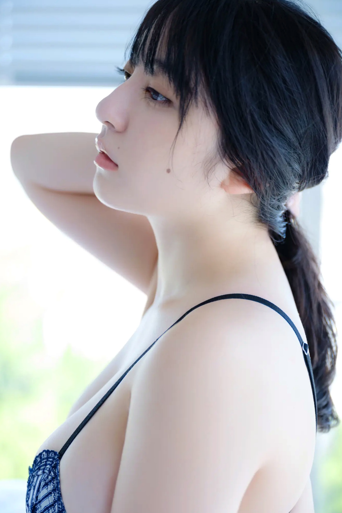 麻倉瑞季 - みずみずしい [89P] 日系家居内衣性感写真 丰满尤物白嫩私房