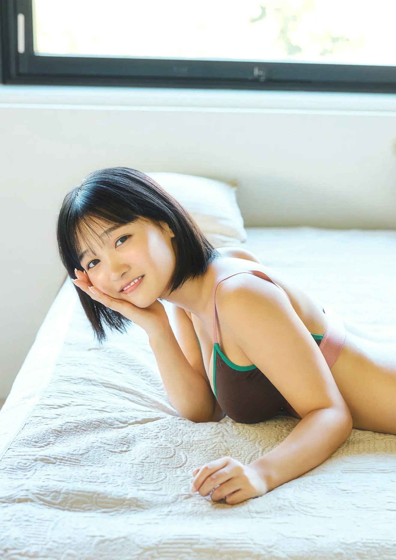 紀内乃秋 - Super nova [51P] 日系家居清新比基尼性感私房写真