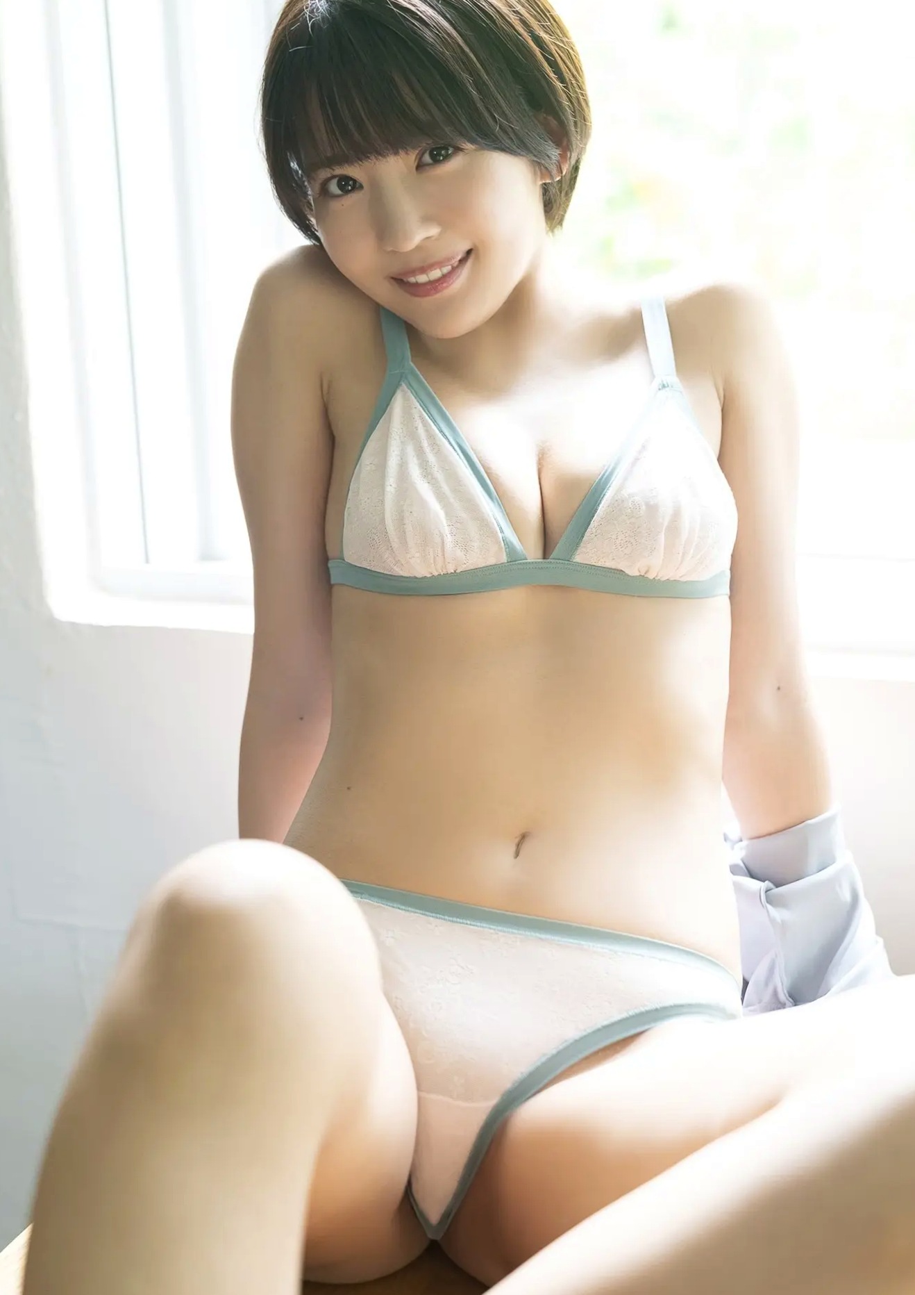 佐々木萌香 - Gravure of Spirits [39P] 日本阳光沙滩比基尼性感写真