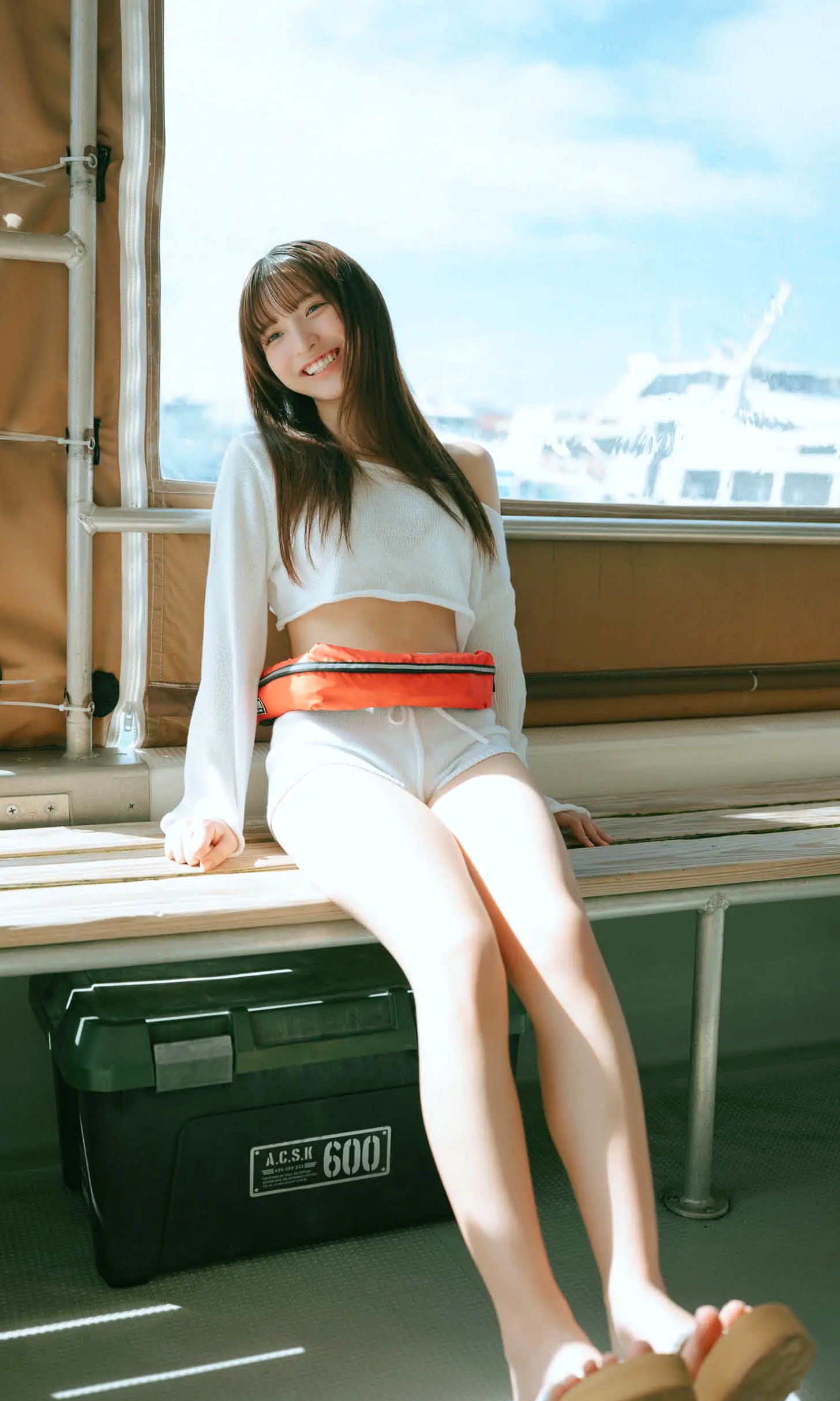 一ノ瀬瑠菜《新しい扉》清纯海边比基尼性感写真 [127P]