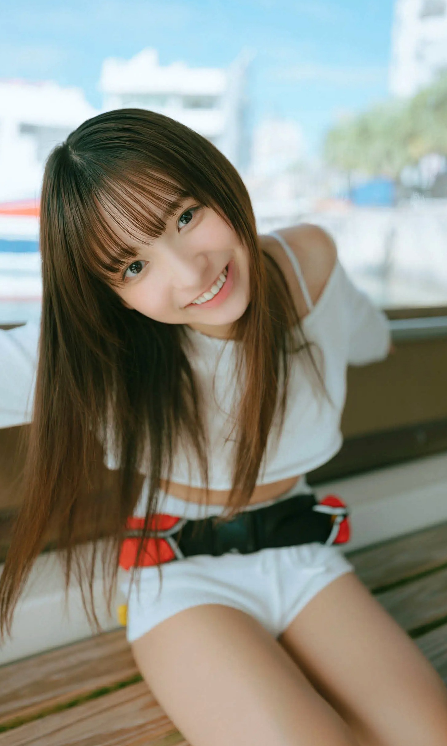 一ノ瀬瑠菜《新しい扉》清纯海边比基尼性感写真 [127P]