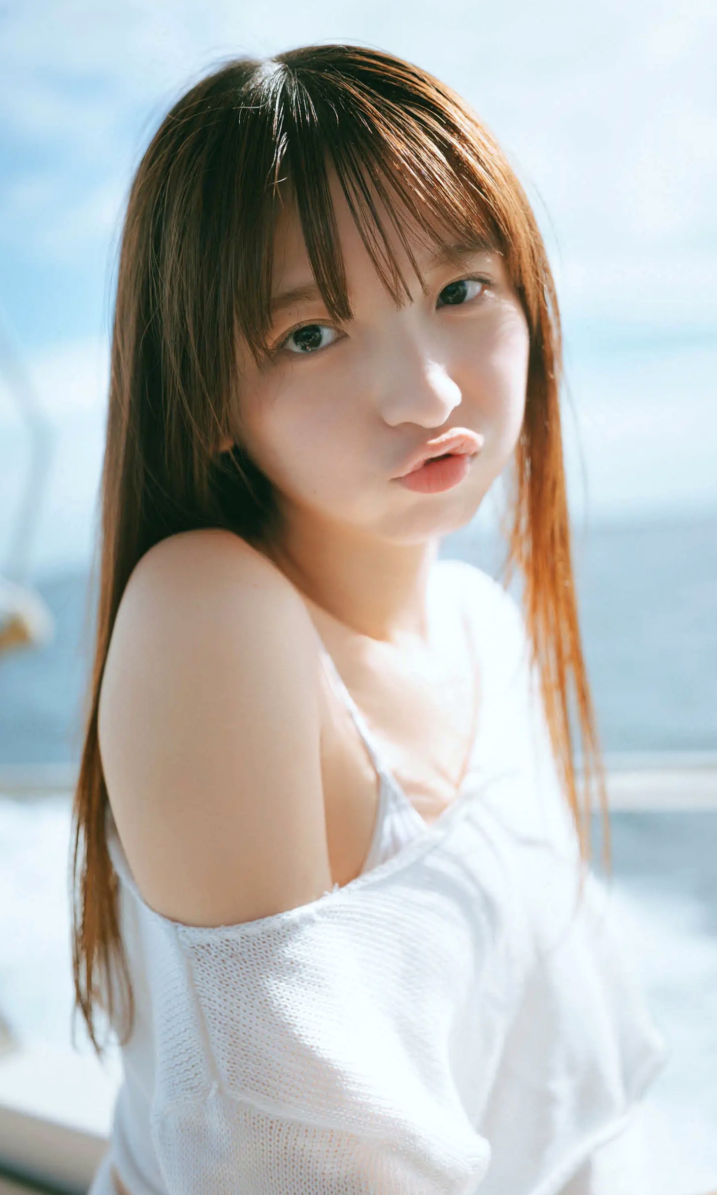 一ノ瀬瑠菜《新しい扉》清纯海边比基尼性感写真 [127P]