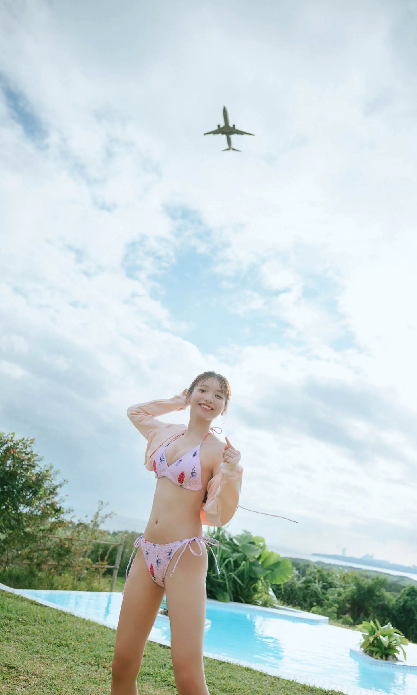 一ノ瀬瑠菜《新しい扉》清纯海边比基尼性感写真 [127P]