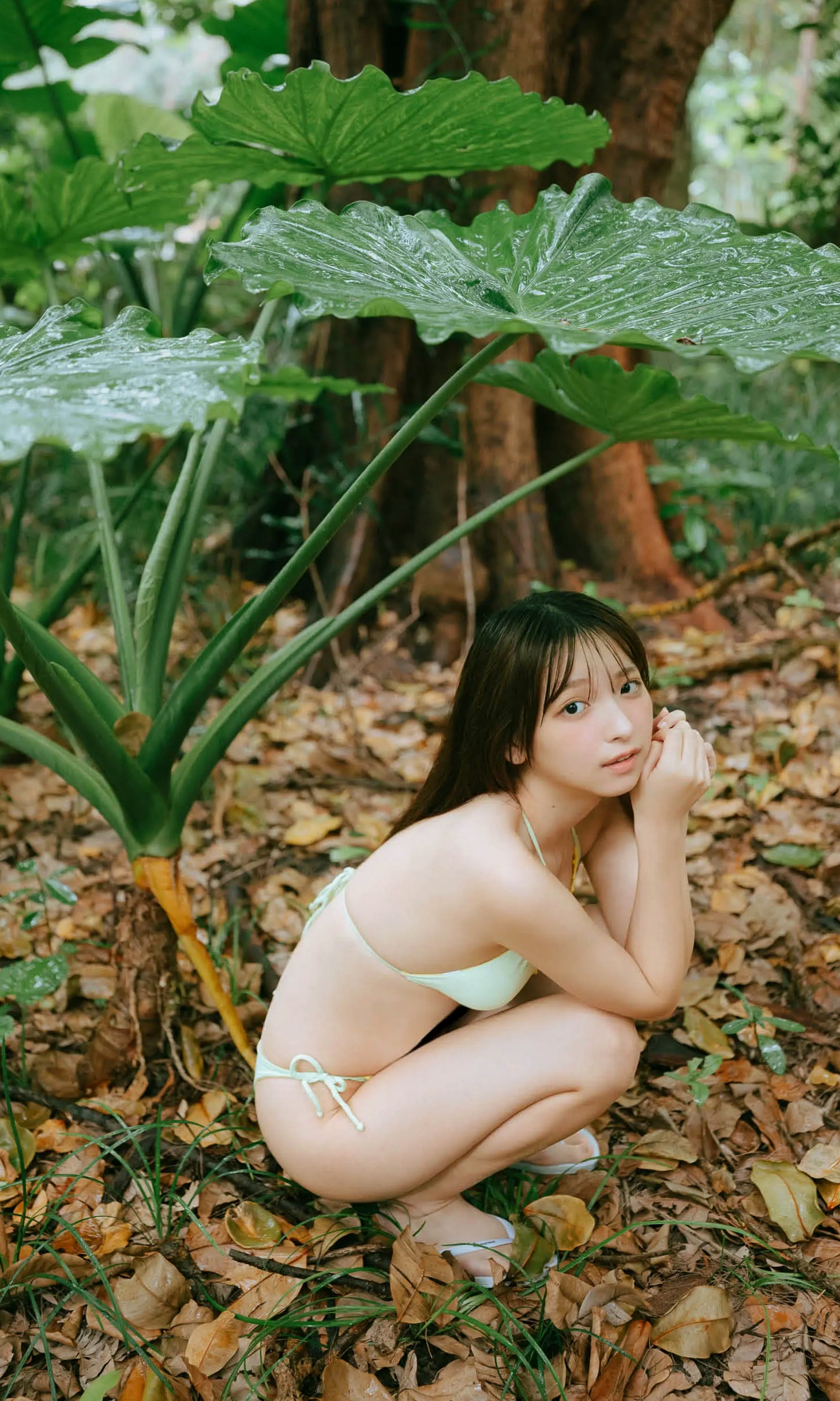 一ノ瀬瑠菜《新しい扉》清纯海边比基尼性感写真 [127P]
