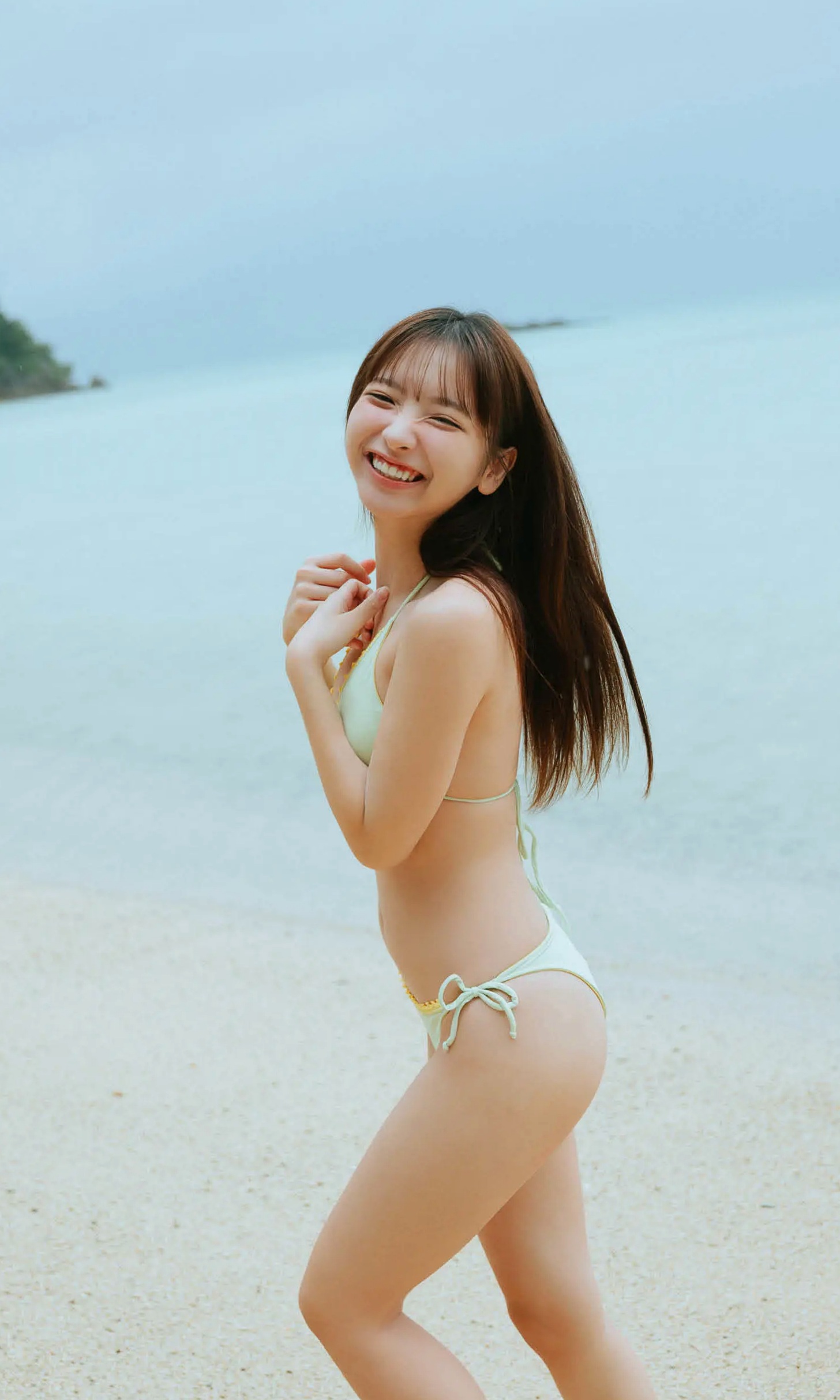 一ノ瀬瑠菜《新しい扉》清纯海边比基尼性感写真 [127P]