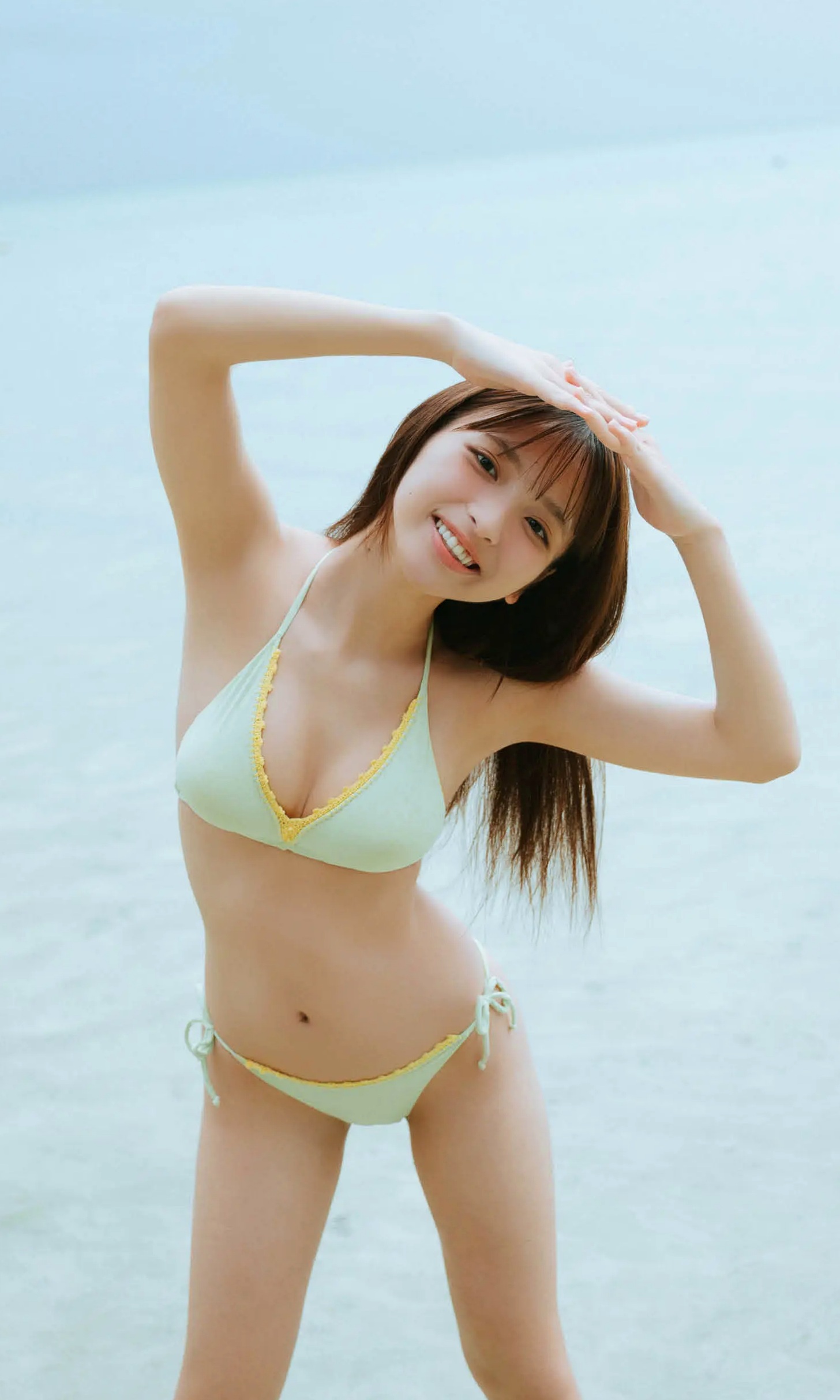 一ノ瀬瑠菜《新しい扉》清纯海边比基尼性感写真 [127P]