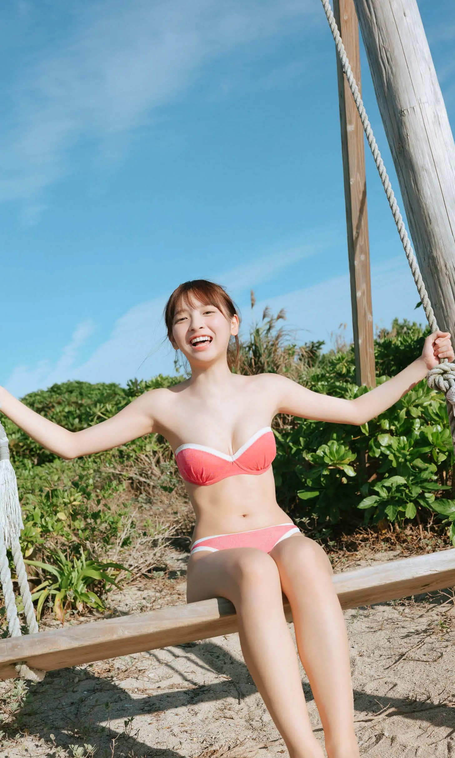 一ノ瀬瑠菜《新しい扉》清纯海边比基尼性感写真 [127P]