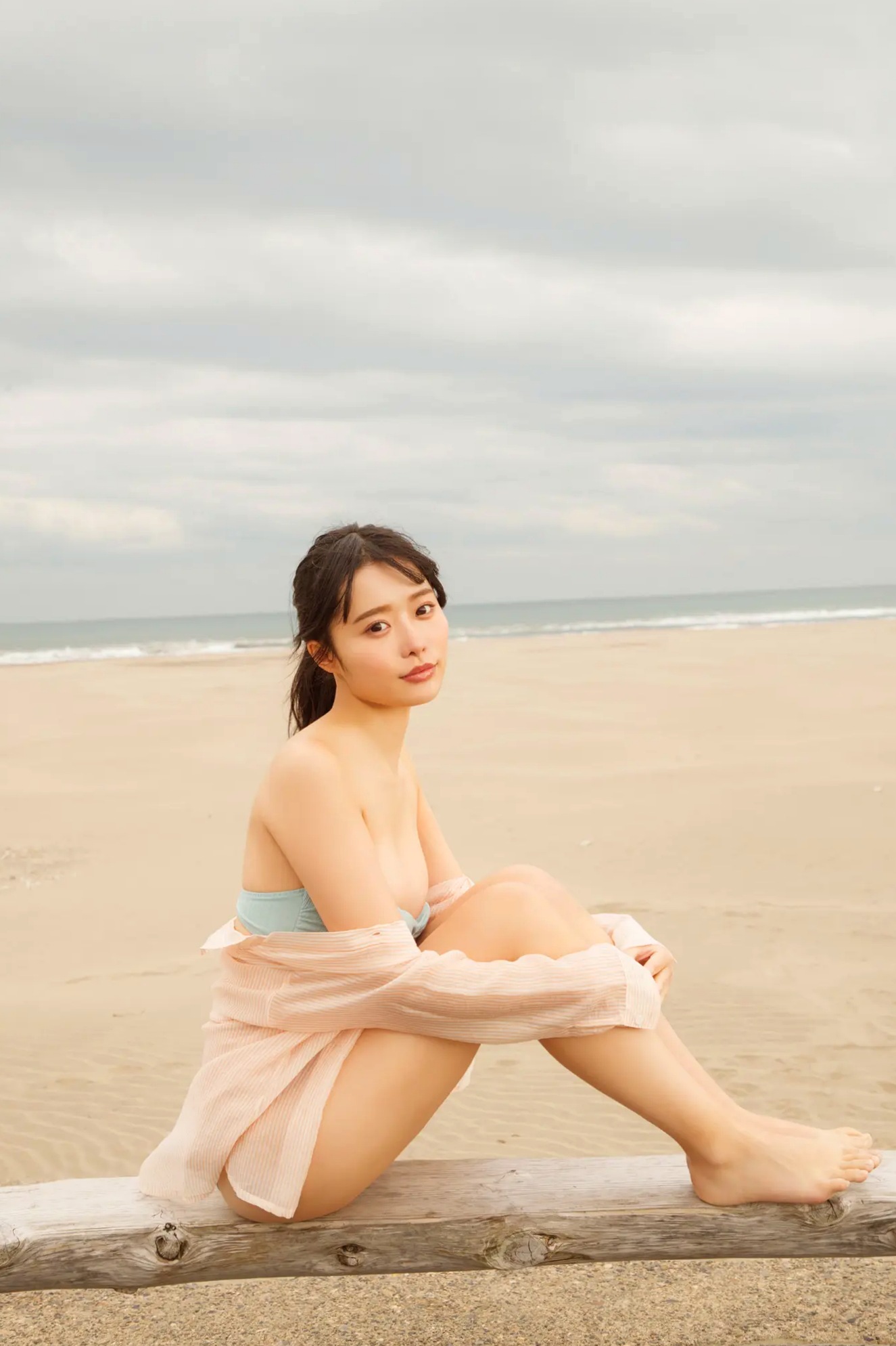 高鹤桃羽 - 二十岁的花饰 优雅芭蕾与海滩比基尼私房写真 [119P]