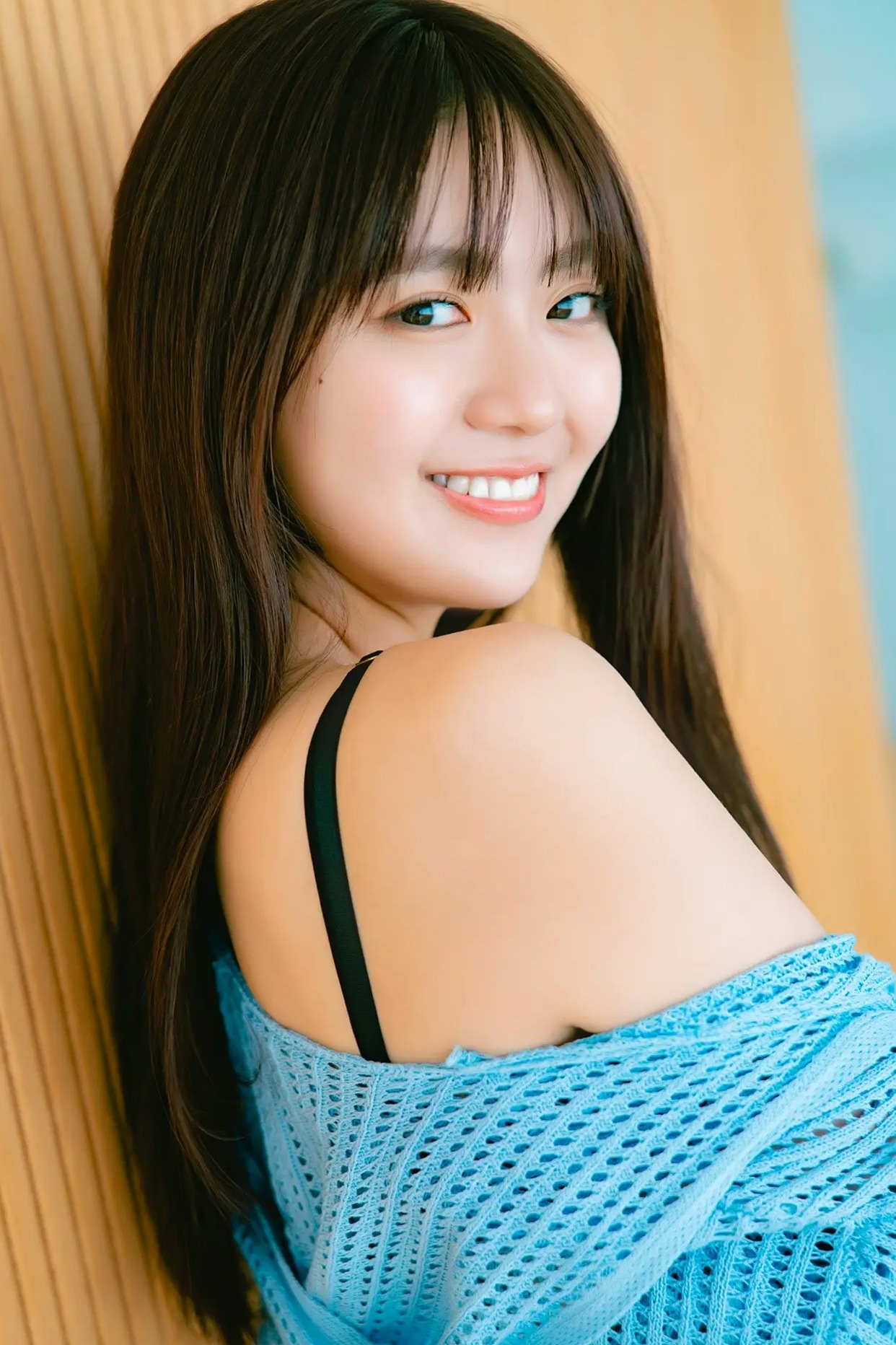 豊田ルナ - キミに恋して [52P] 丰田露娜日系清新家居内衣比基尼美图